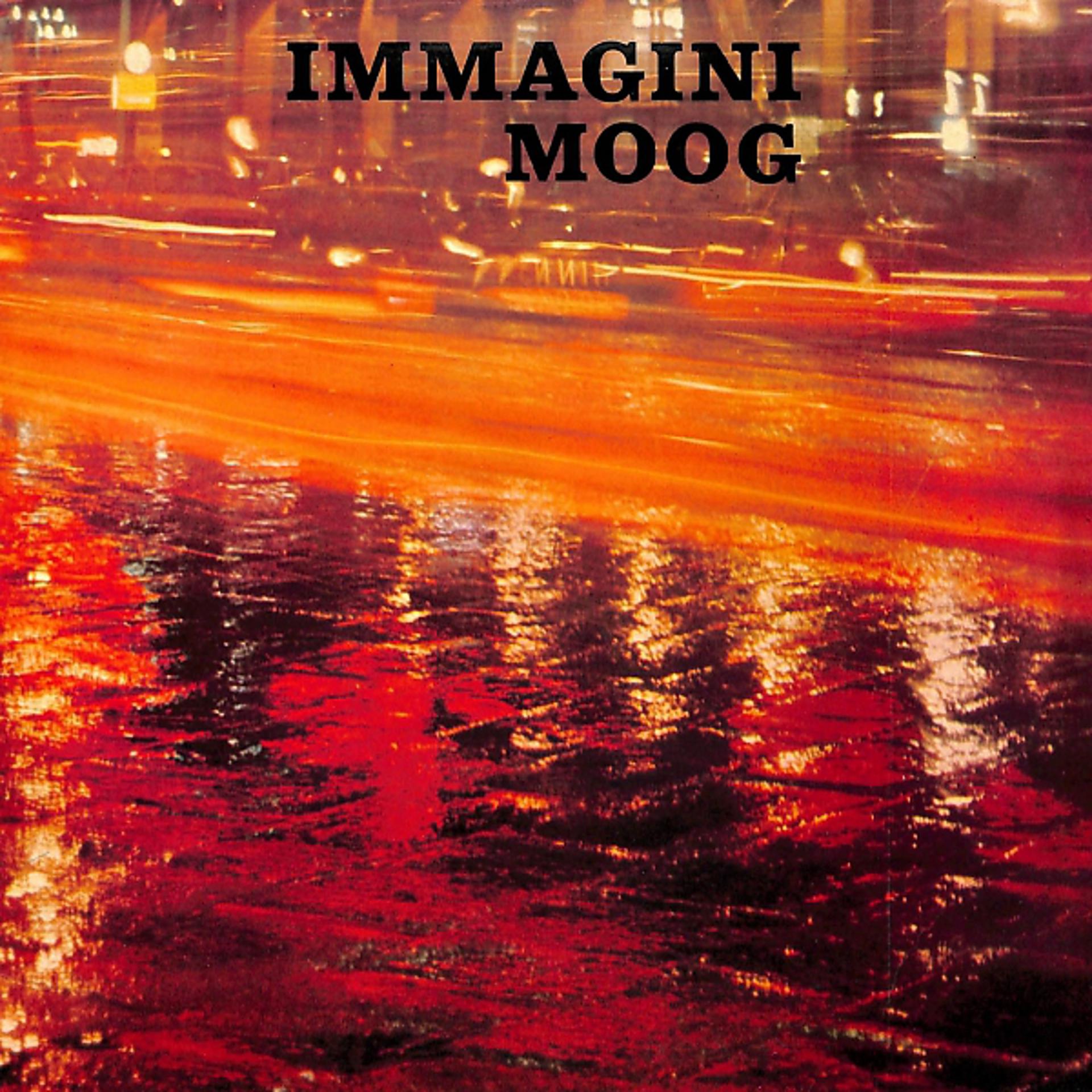 Постер альбома Immagini Moog