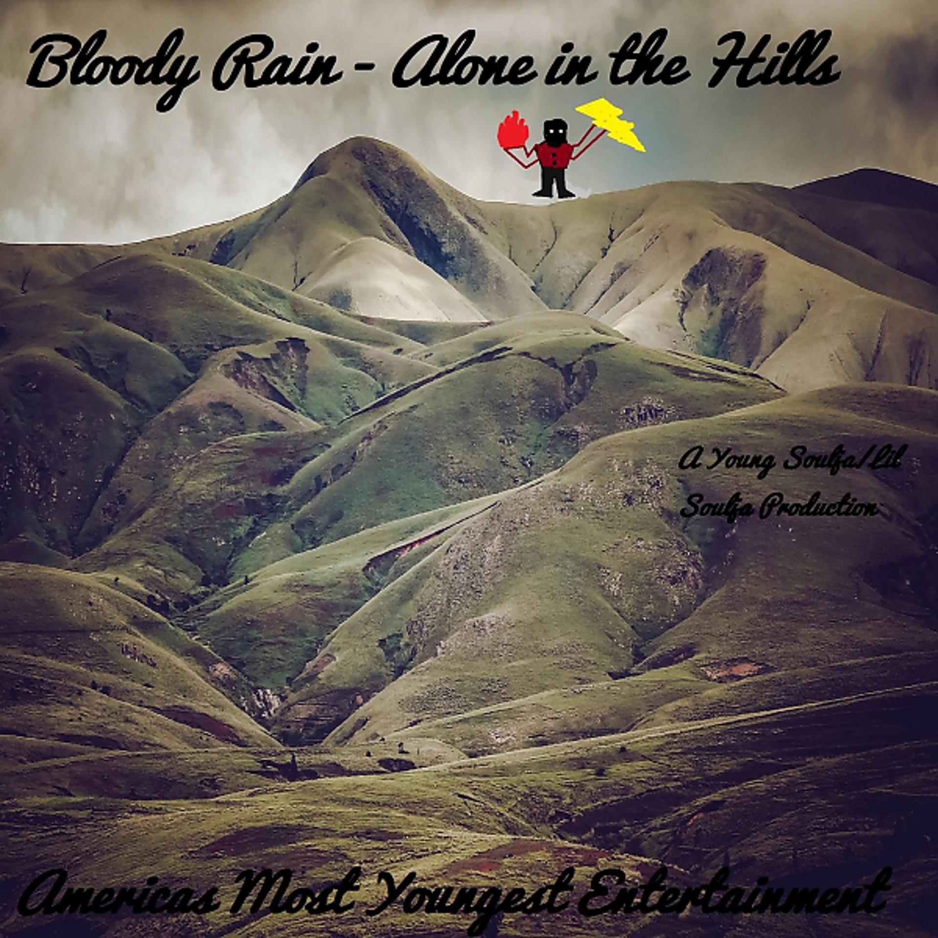 Постер альбома Alone in the Hills