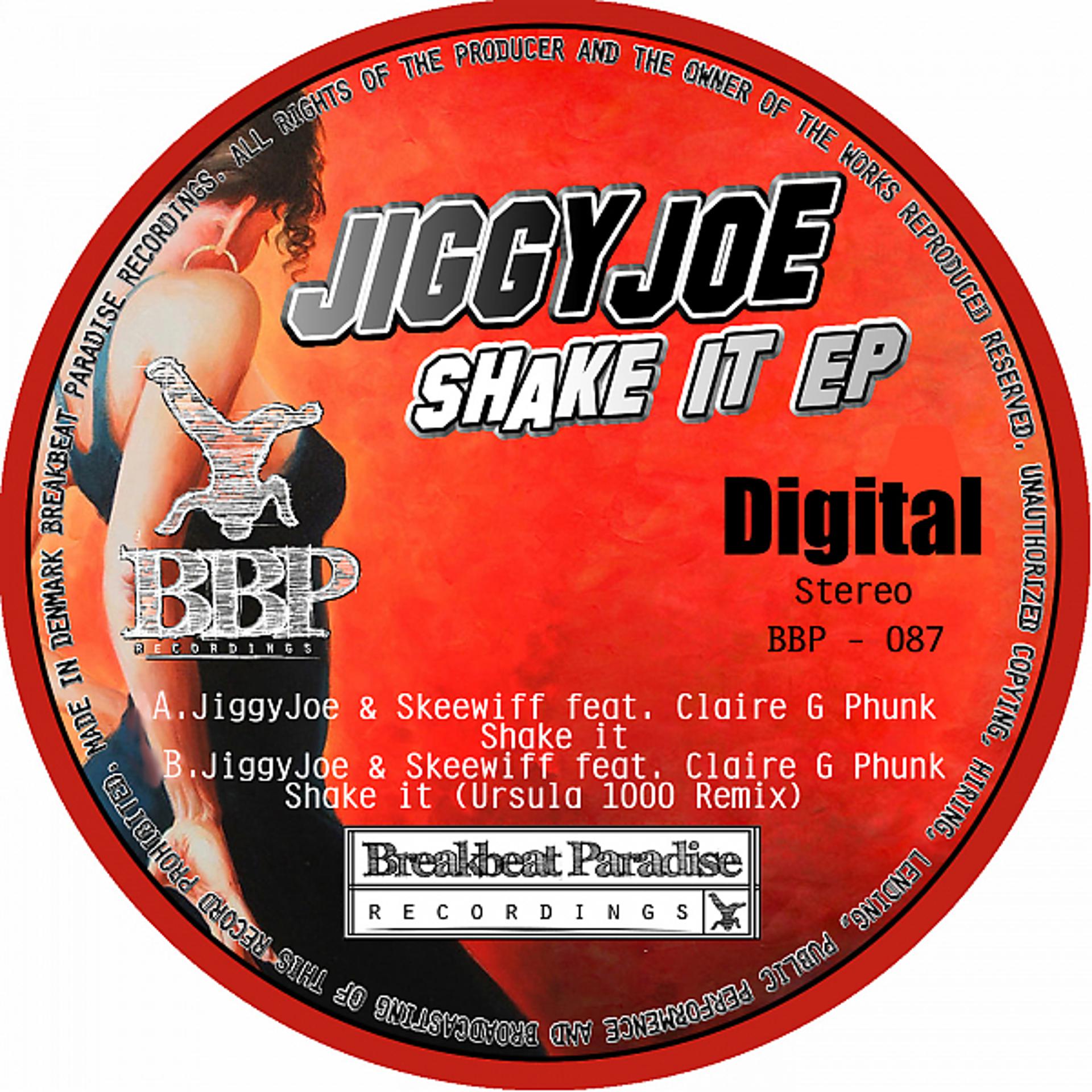 Постер альбома Shake It EP