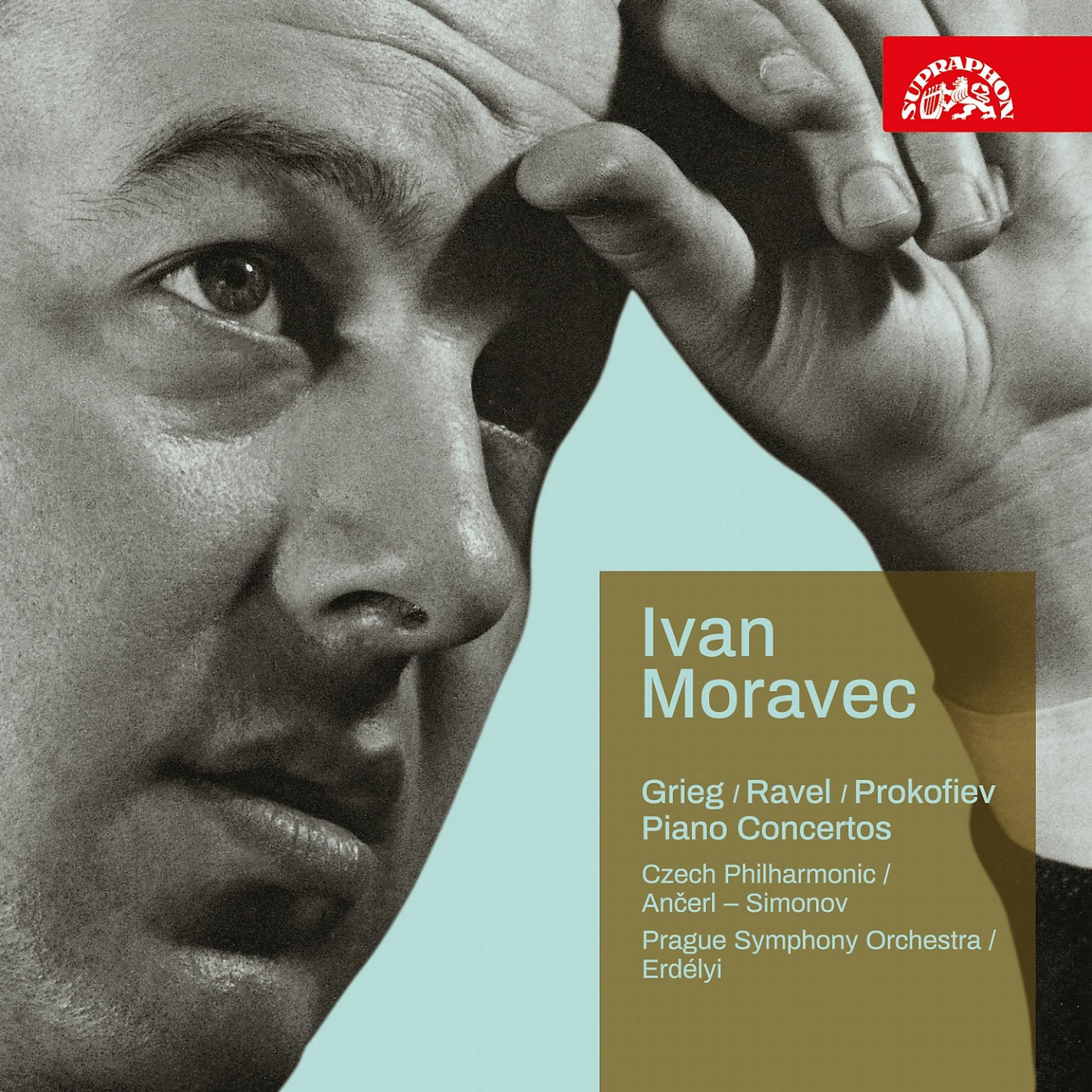 Постер альбома Piano Concertos - Grieg, Ravel, Prokofiev
