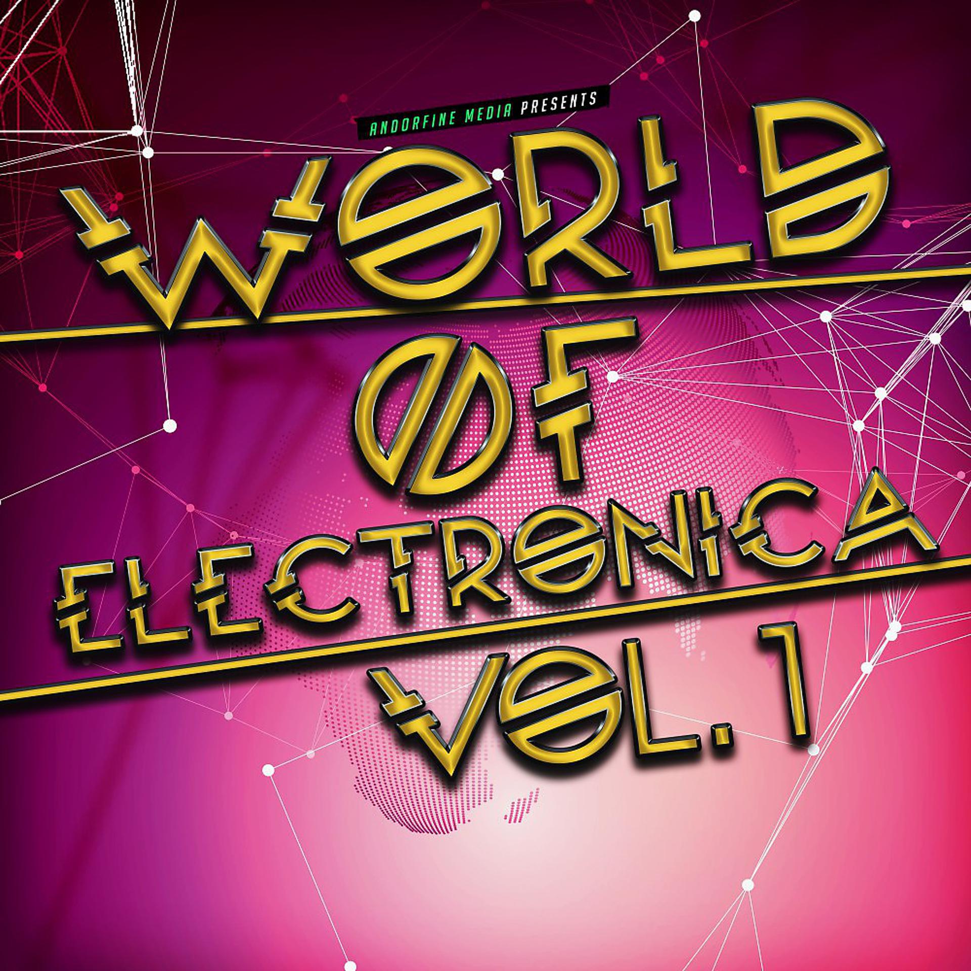 Постер альбома World of Electronica, Vol. 1