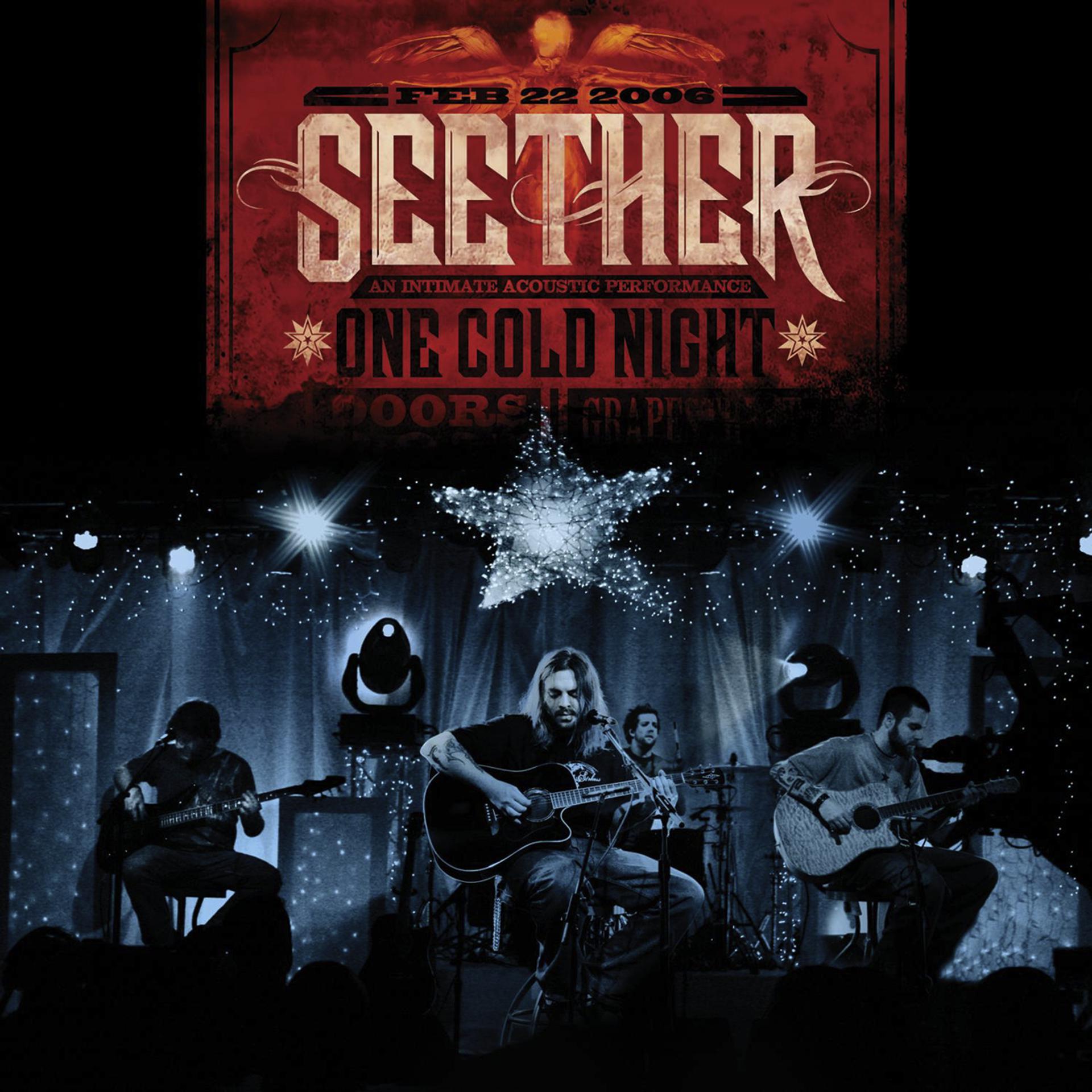 Cold nights 1. Seether 2006 - one Cold Night. Seether альбомы. Seether обложка. Seether логотип.