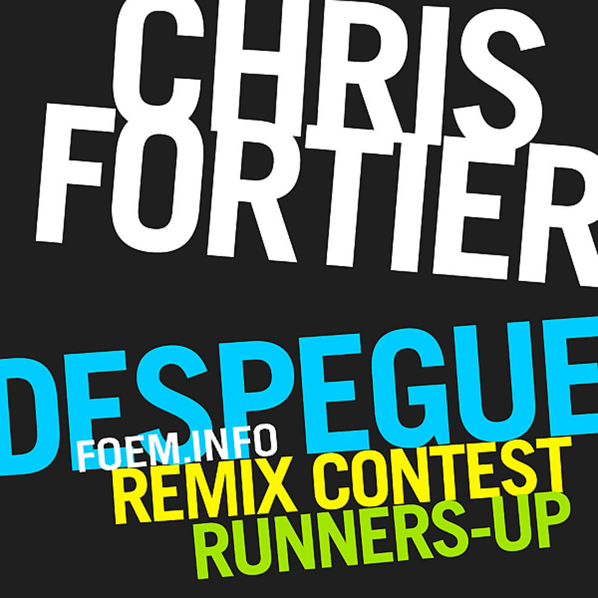 Постер альбома Despegue (foem.info Remix Contest Runners Up Remixes)