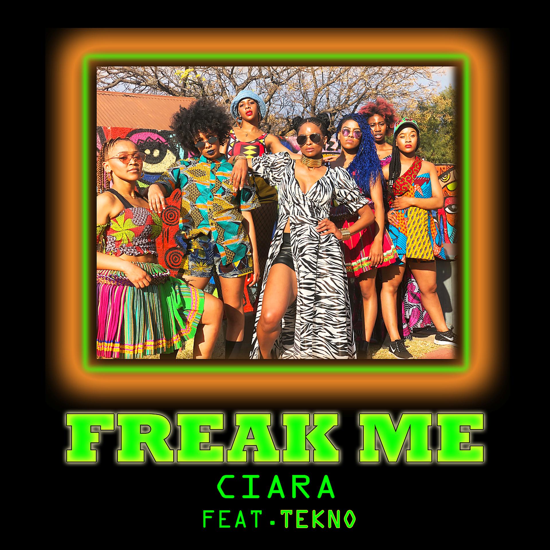 Постер альбома Freak Me (feat. Tekno)