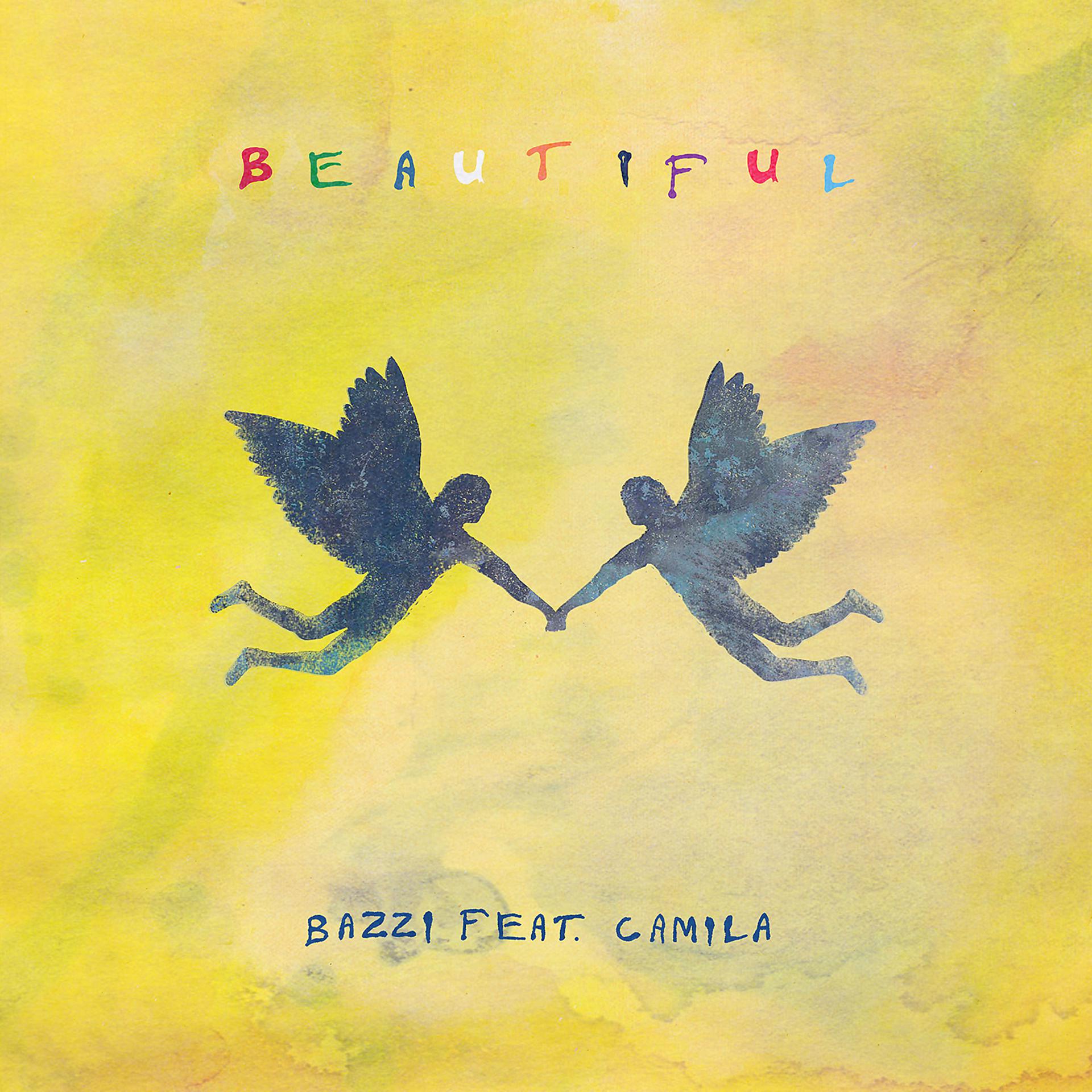 Постер к треку Bazzi, Camila Cabello - Beautiful (feat. Camila Cabello)