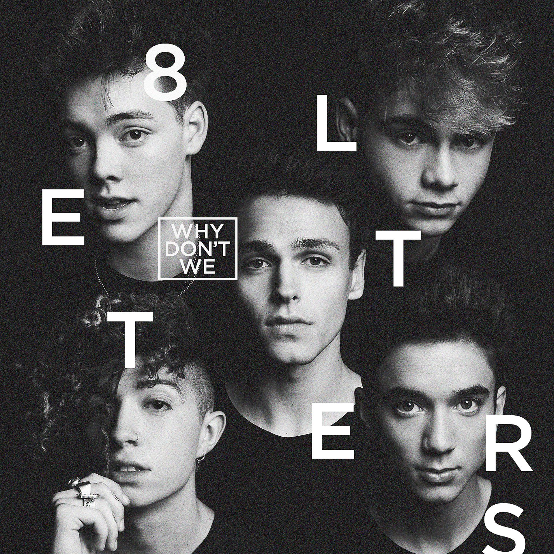 Постер альбома 8 Letters