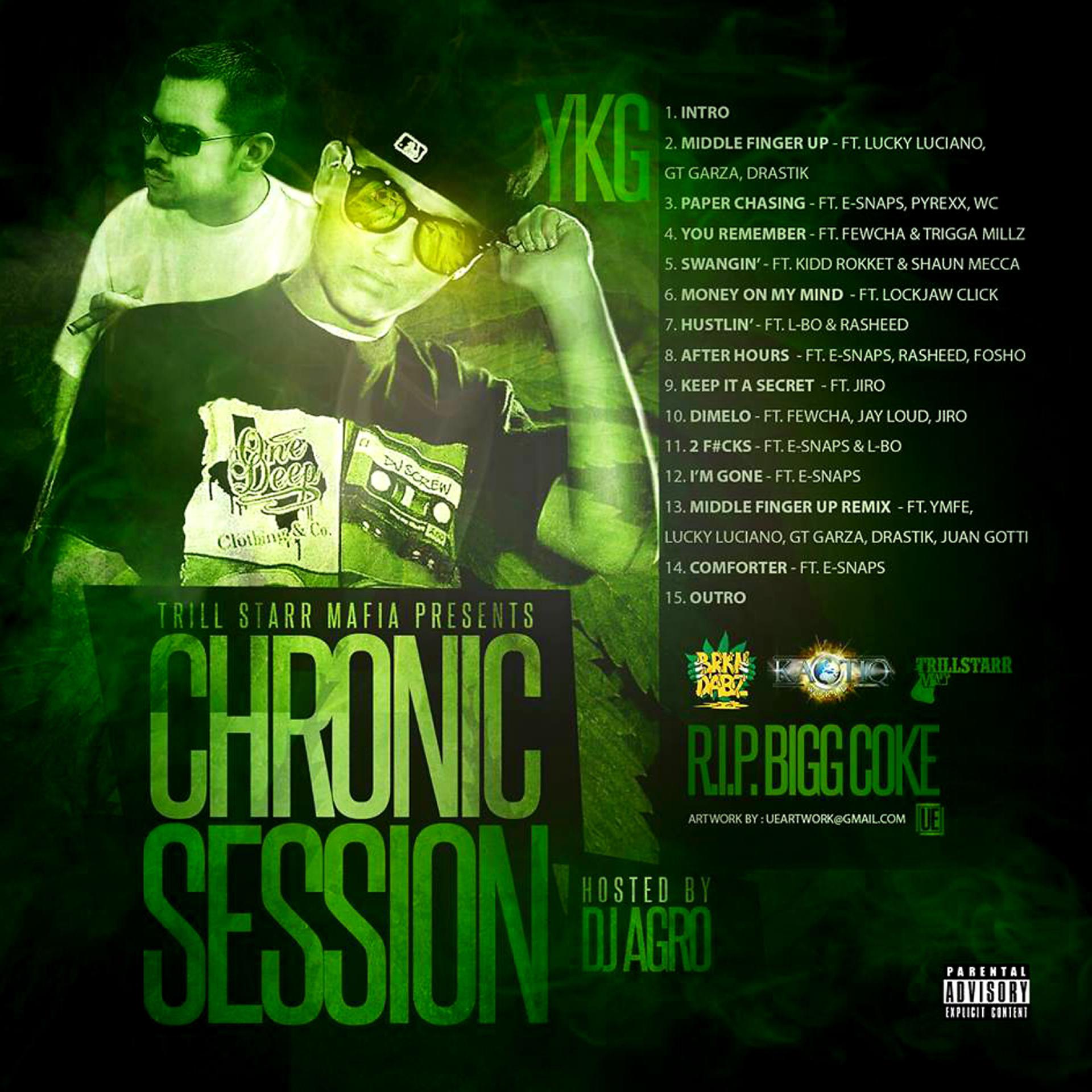 Постер альбома Chronic Session