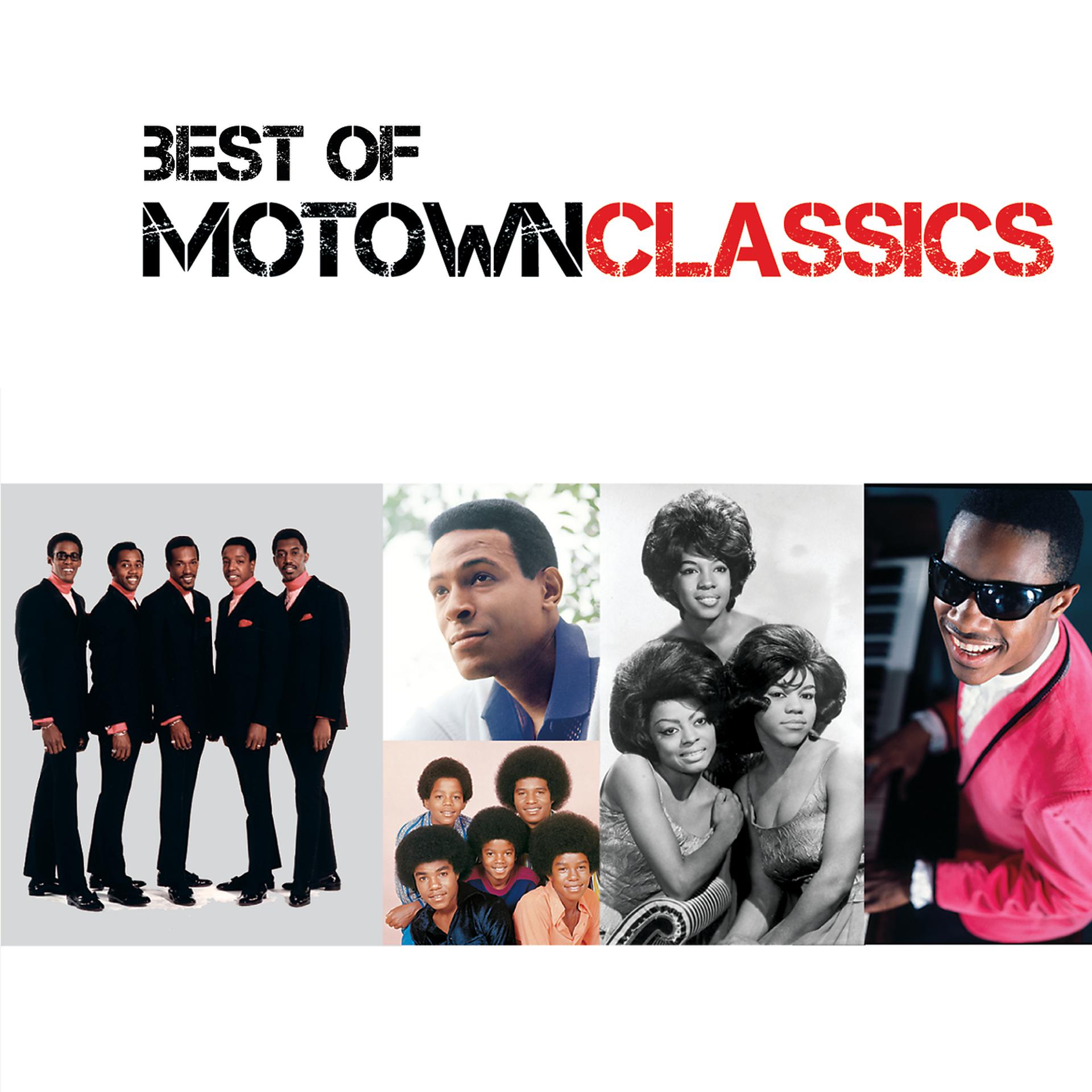 Постер альбома Best Of Motown Classics