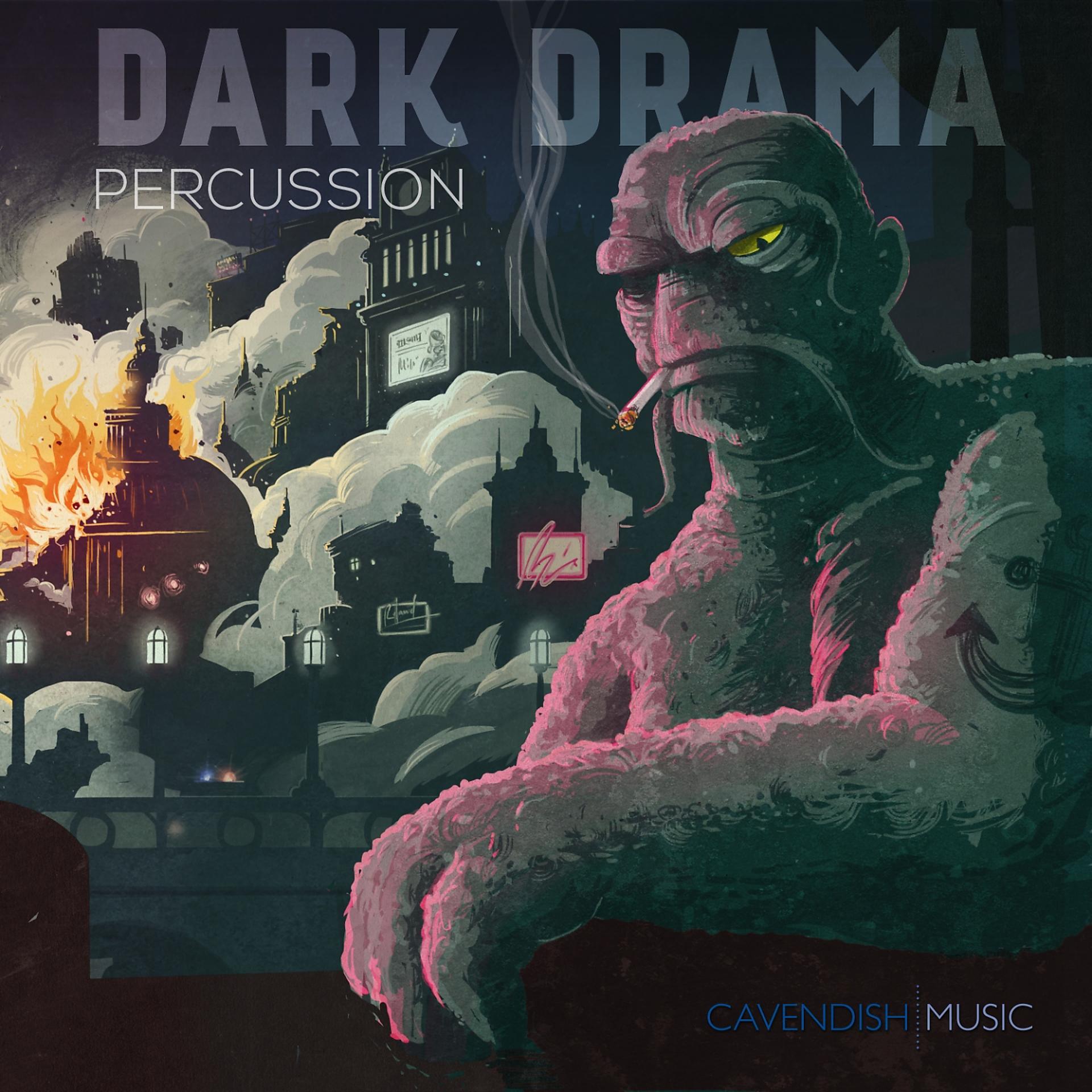 Постер альбома Dark Drama: Percussion