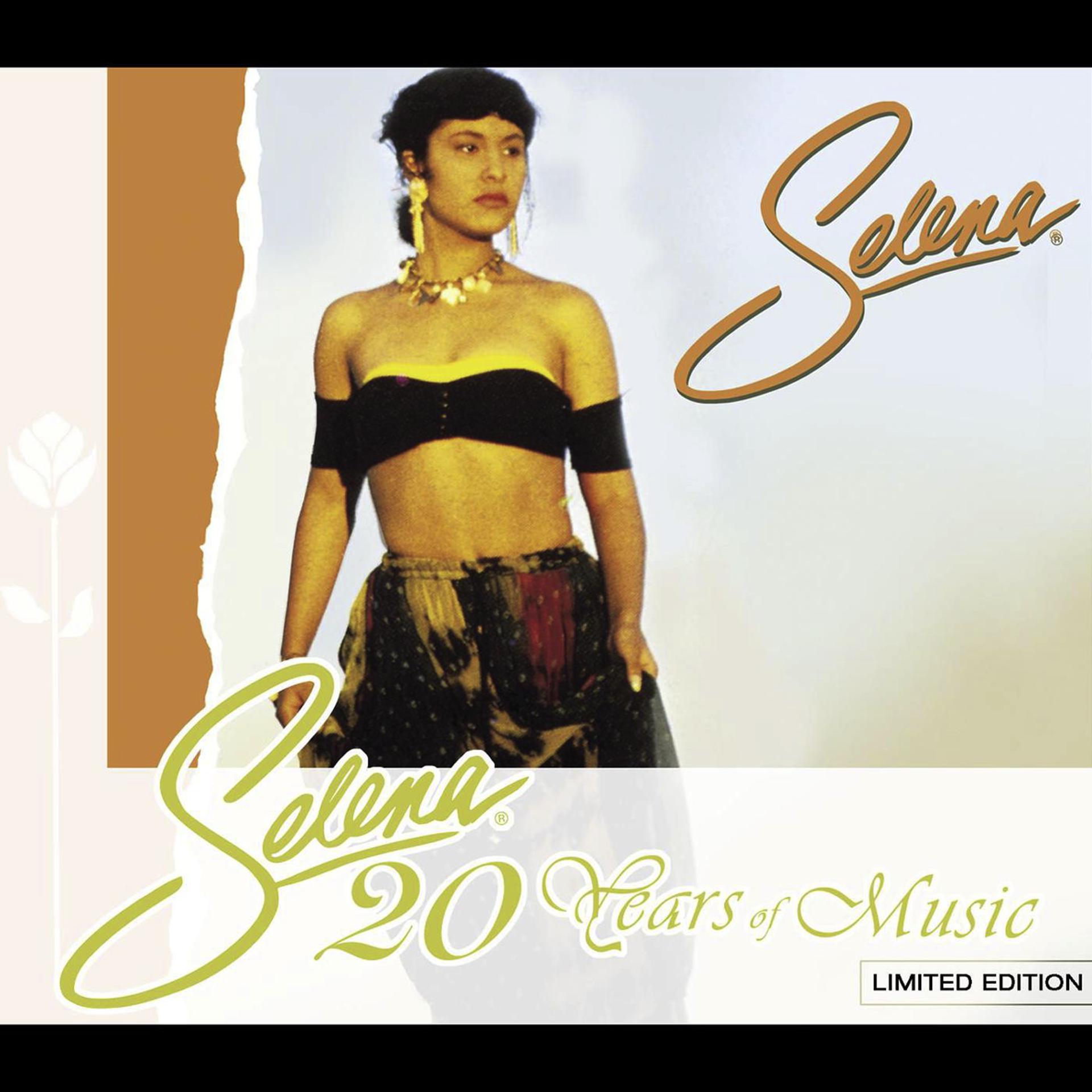 Постер альбома Selena - Selena 20 Years Of Music