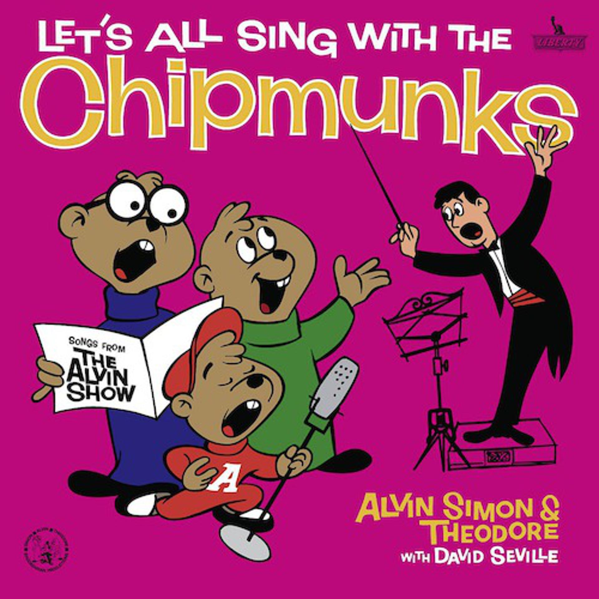 Постер альбома Let's All Sing With The Chipmunks