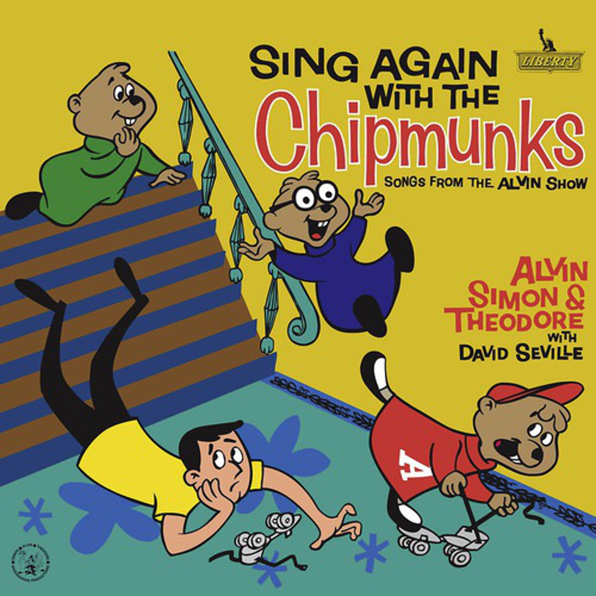 Постер альбома Sing Again With The Chipmunks