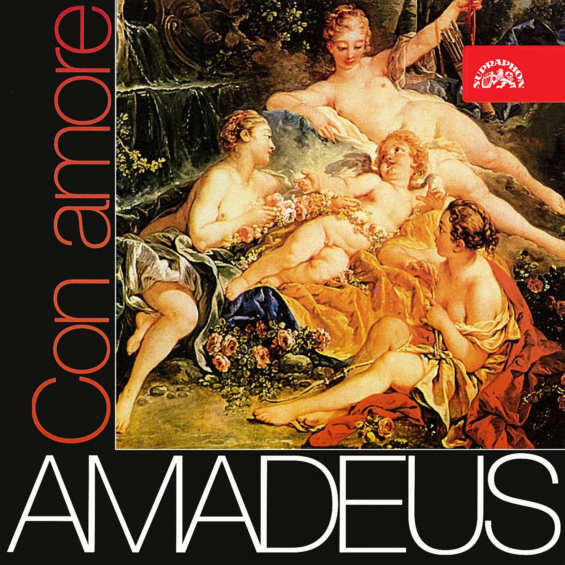 Постер альбома Mozart: Amadeus - Con Amore
