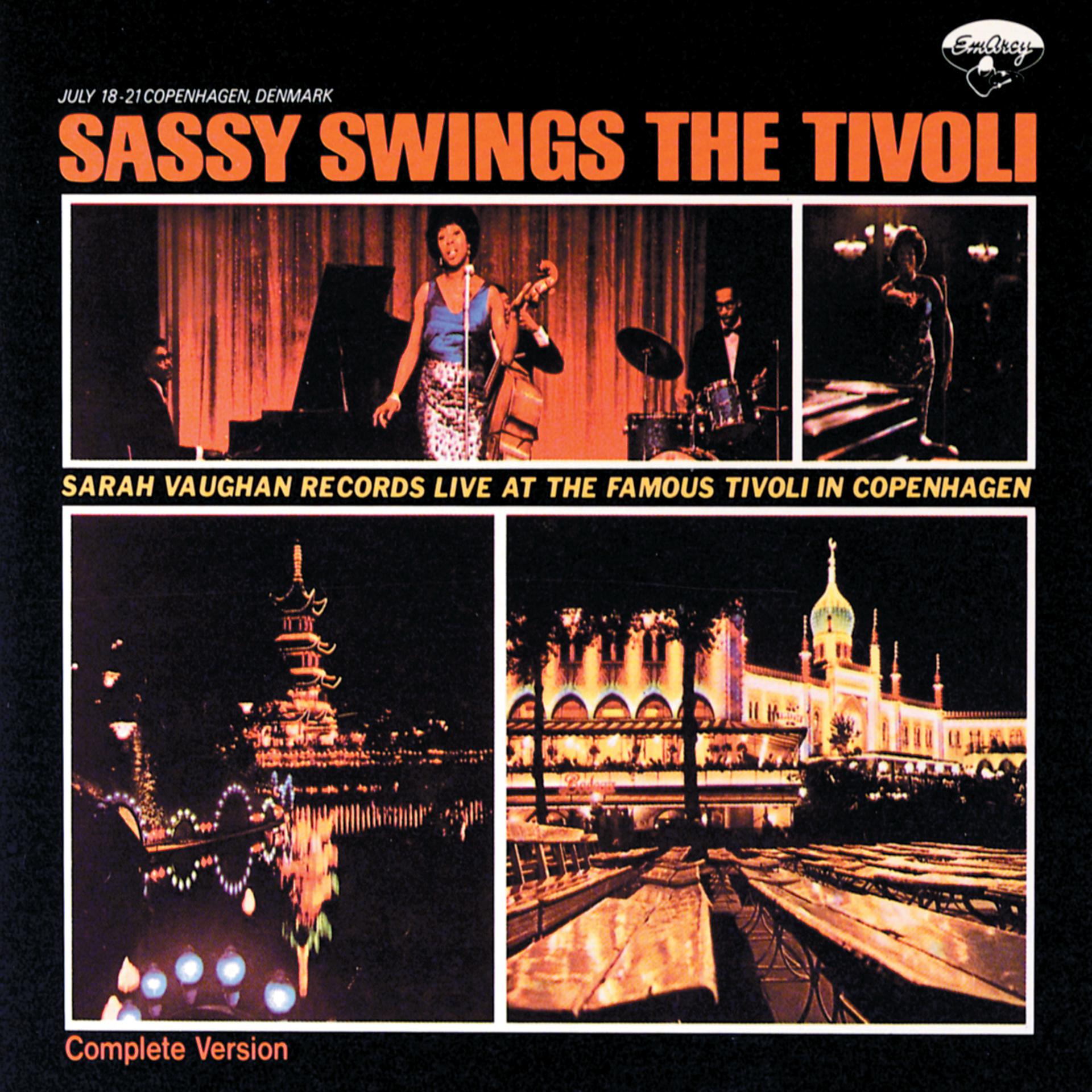 Постер альбома Sassy Swings The Tivoli