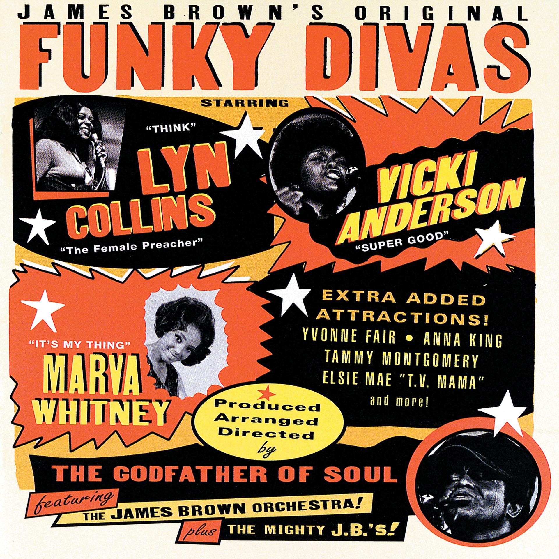 Постер альбома James Brown's Original Funky Divas