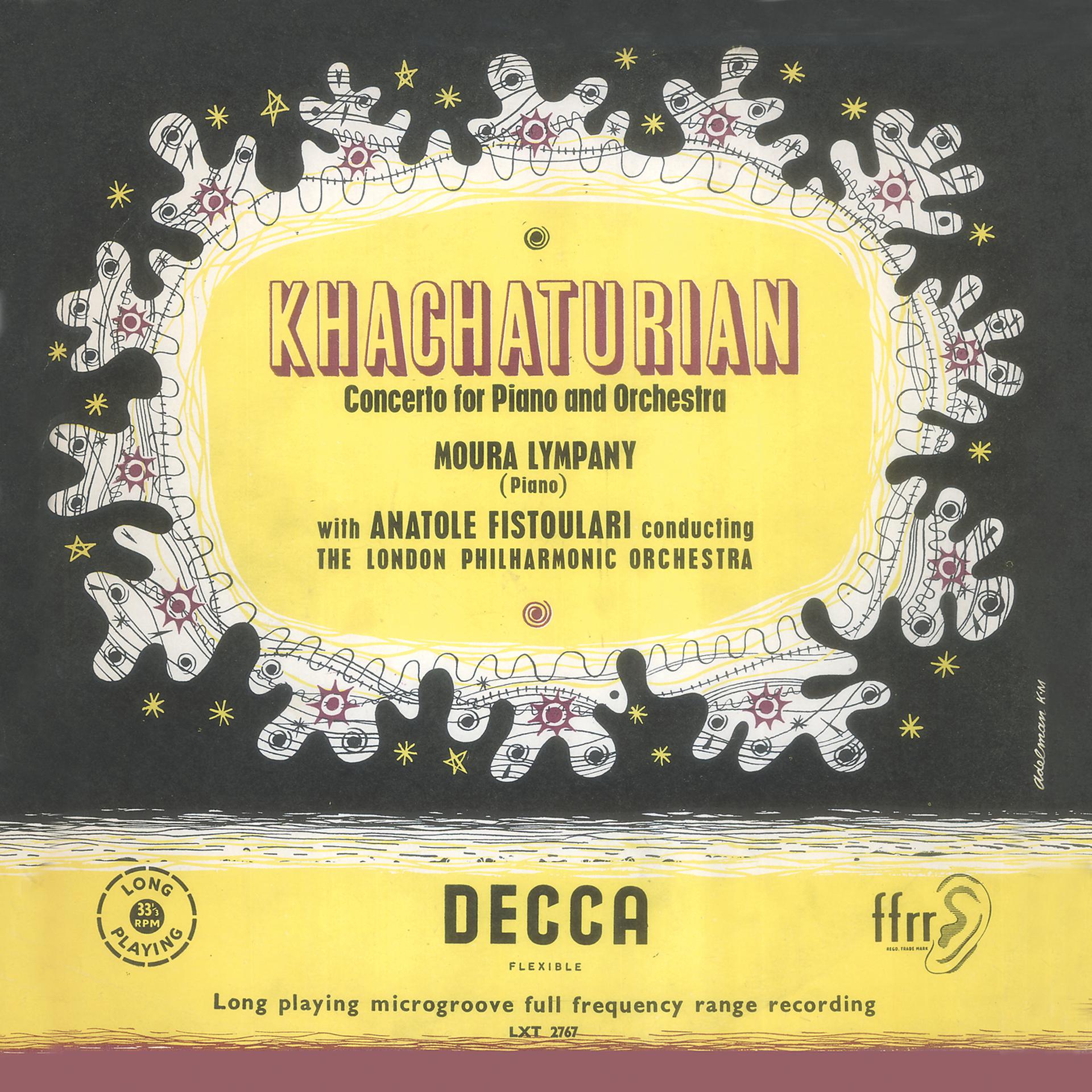 Постер альбома Khachaturian: Piano Concerto / Saint-Saëns: Piano Concerto No. 2