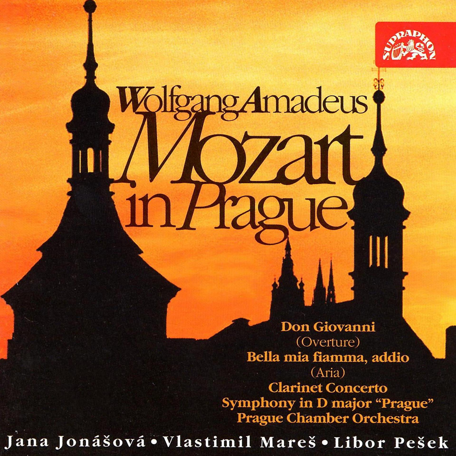 Постер альбома Mozart in Prague