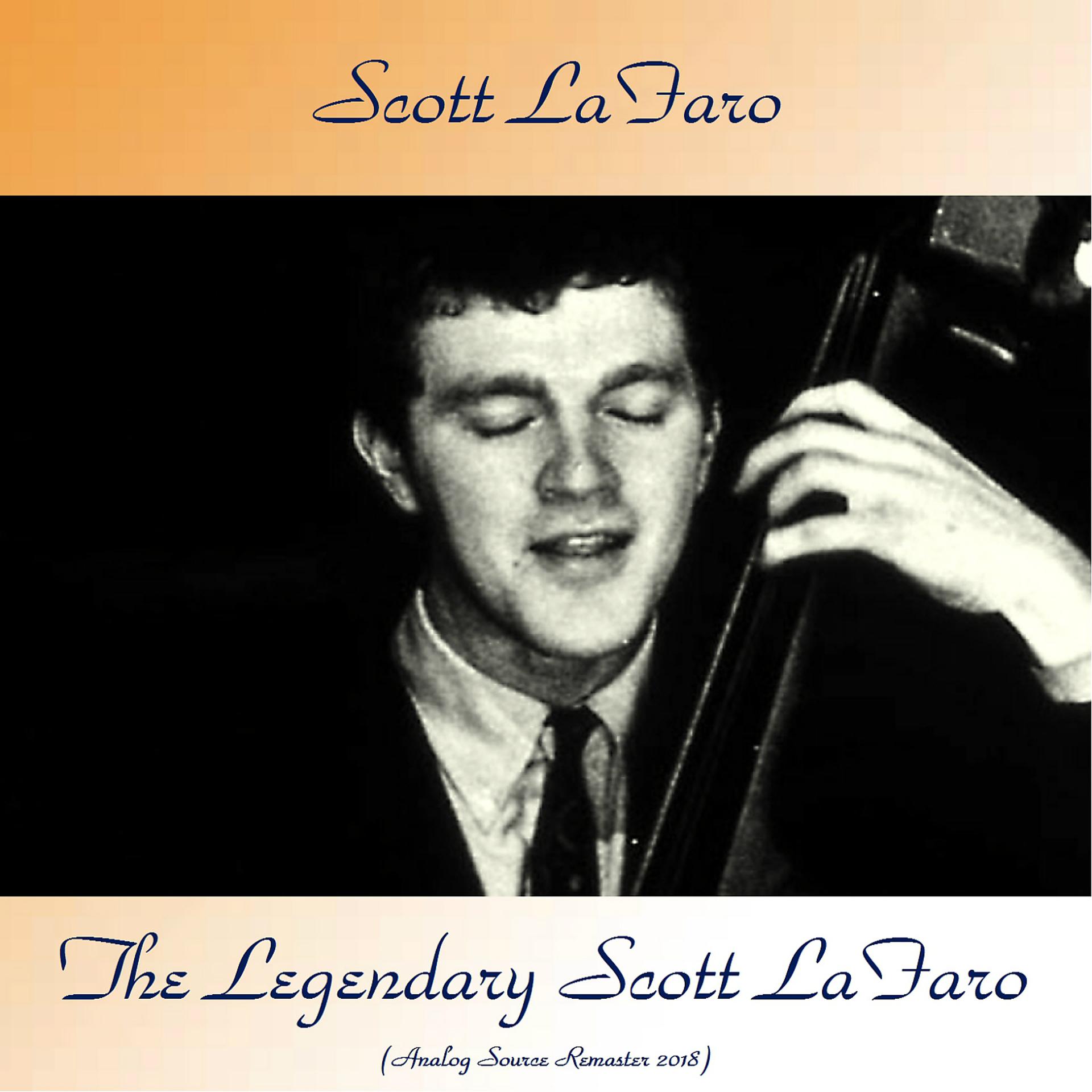 Постер альбома The Legendary Scott LaFaro