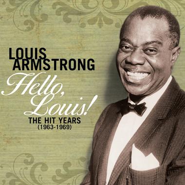 Постер к треку Louis Armstrong - What A Wonderful World