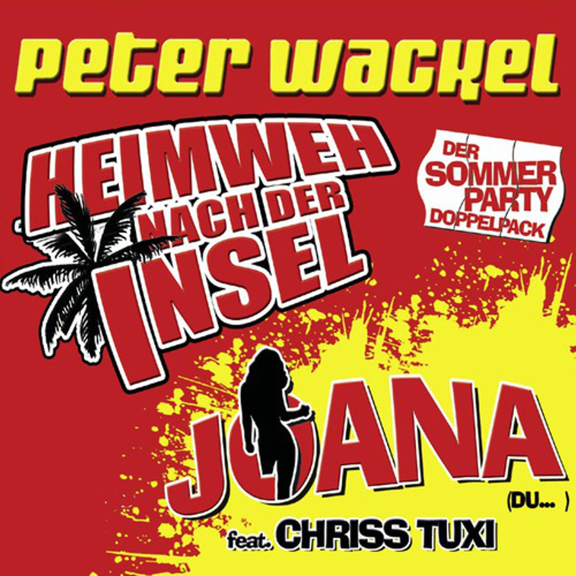 Постер альбома Joana - Du .../Heimweh Nach Der Insel