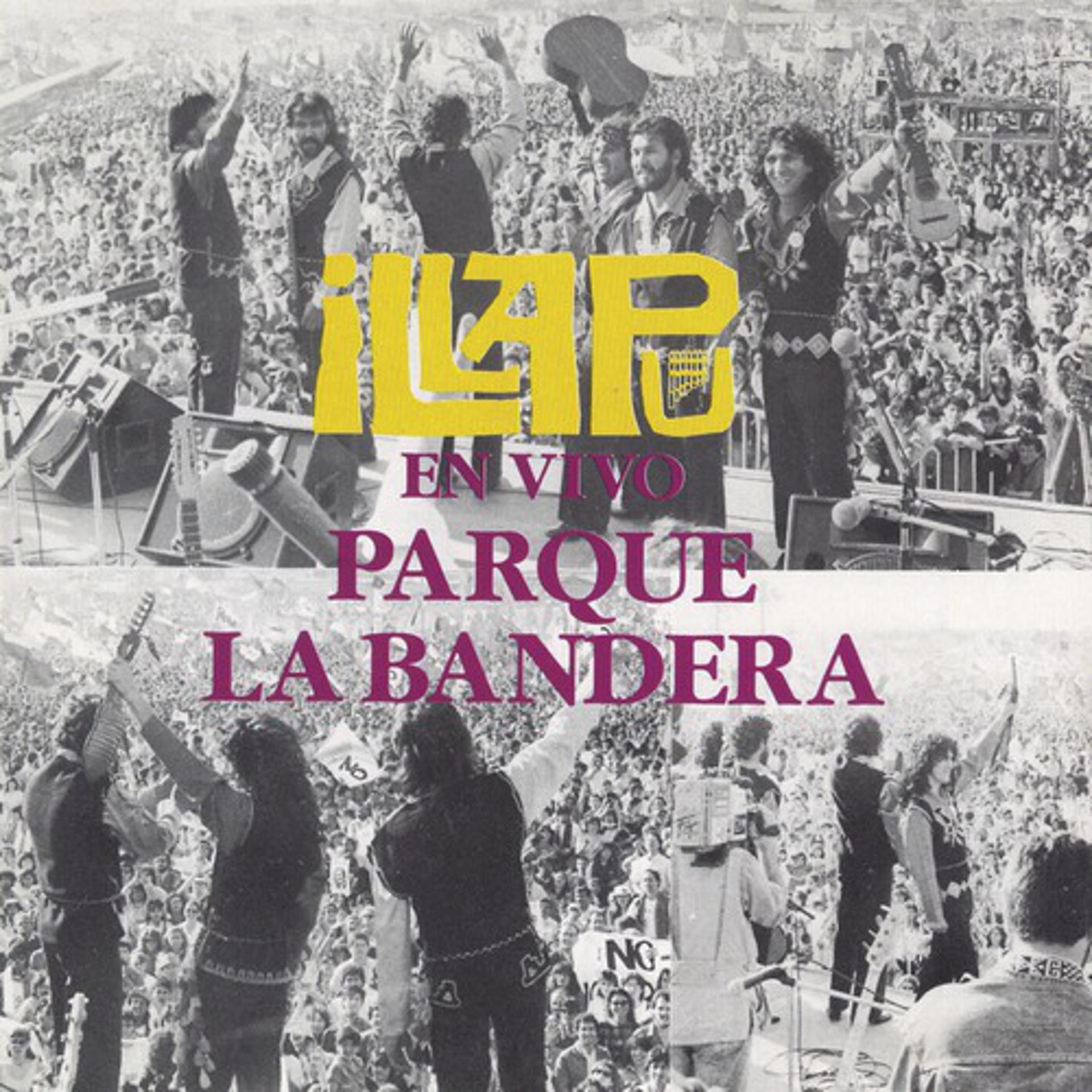 Постер альбома En vivo Parque La Bandera