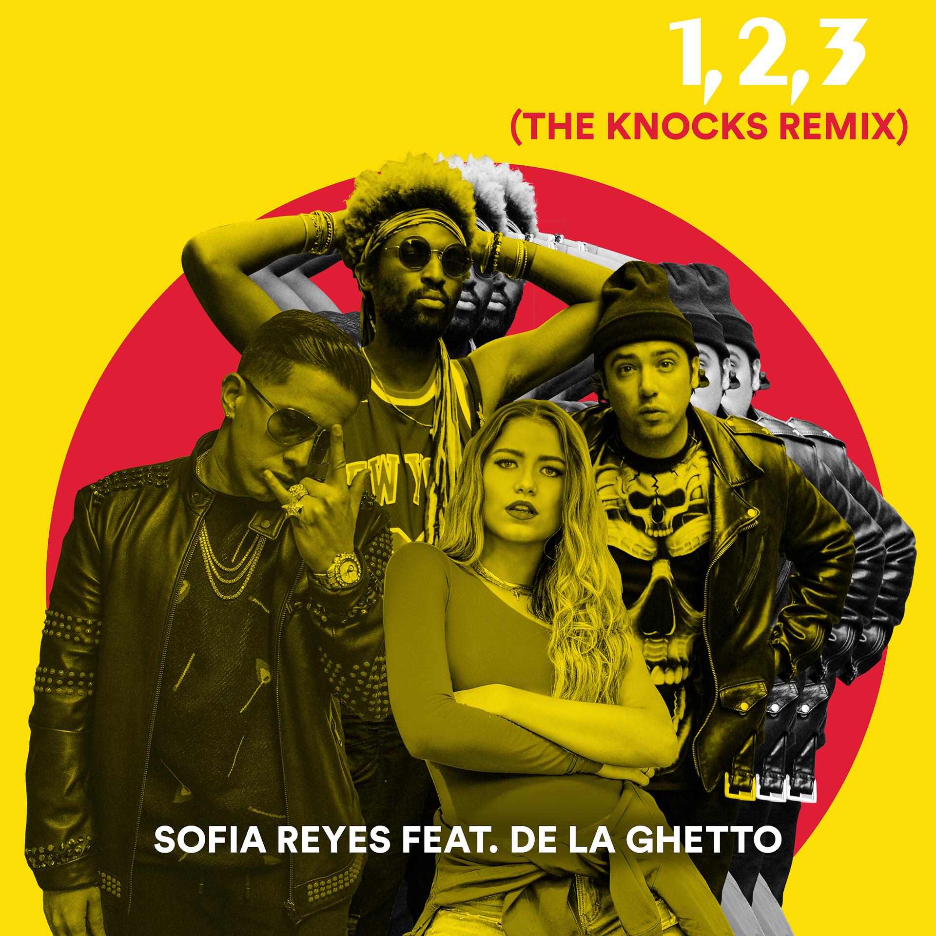 Постер альбома 1, 2, 3 (feat. De La Ghetto) [The Knocks Remix]