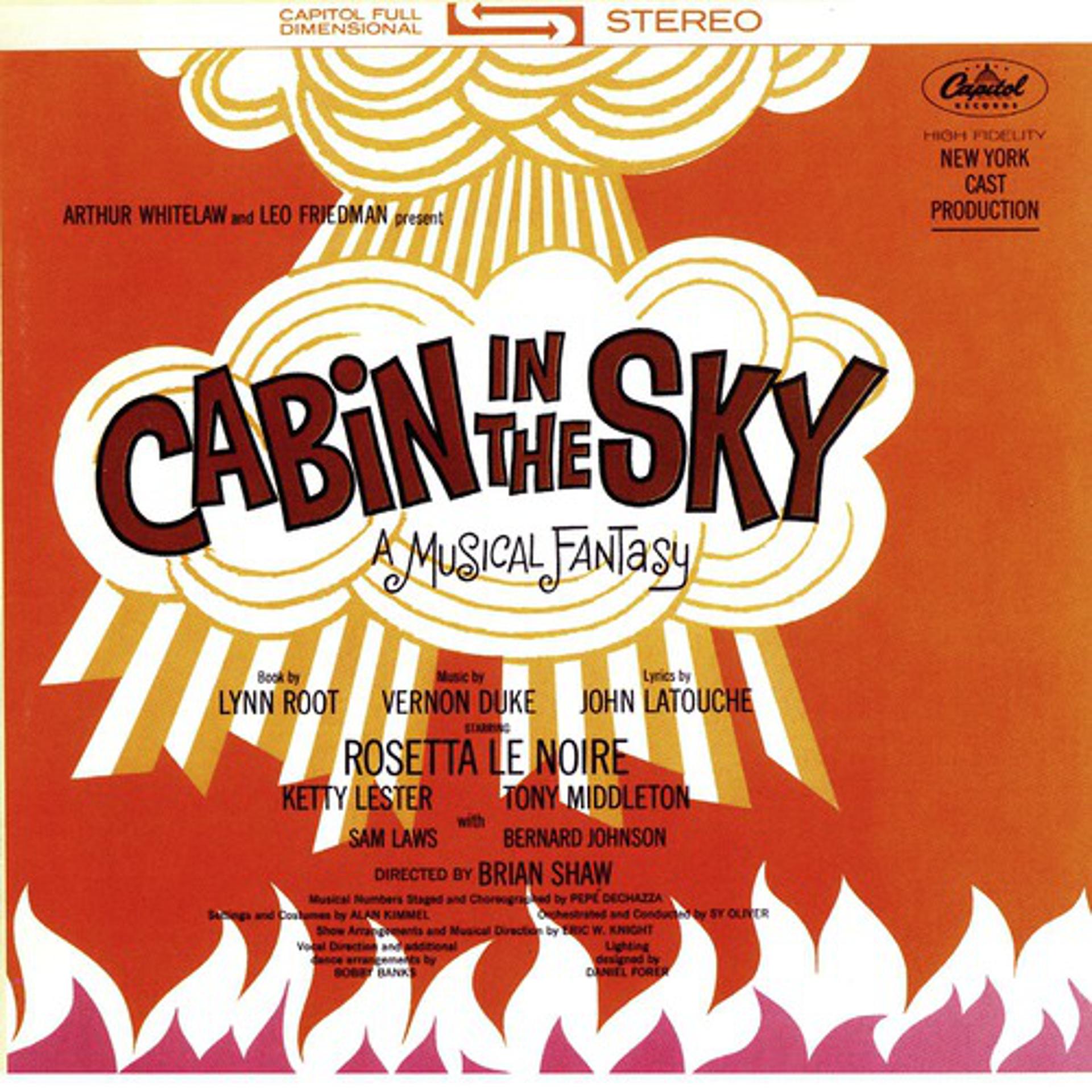 Постер альбома Cabin In The Sky - Original Broadway Cast