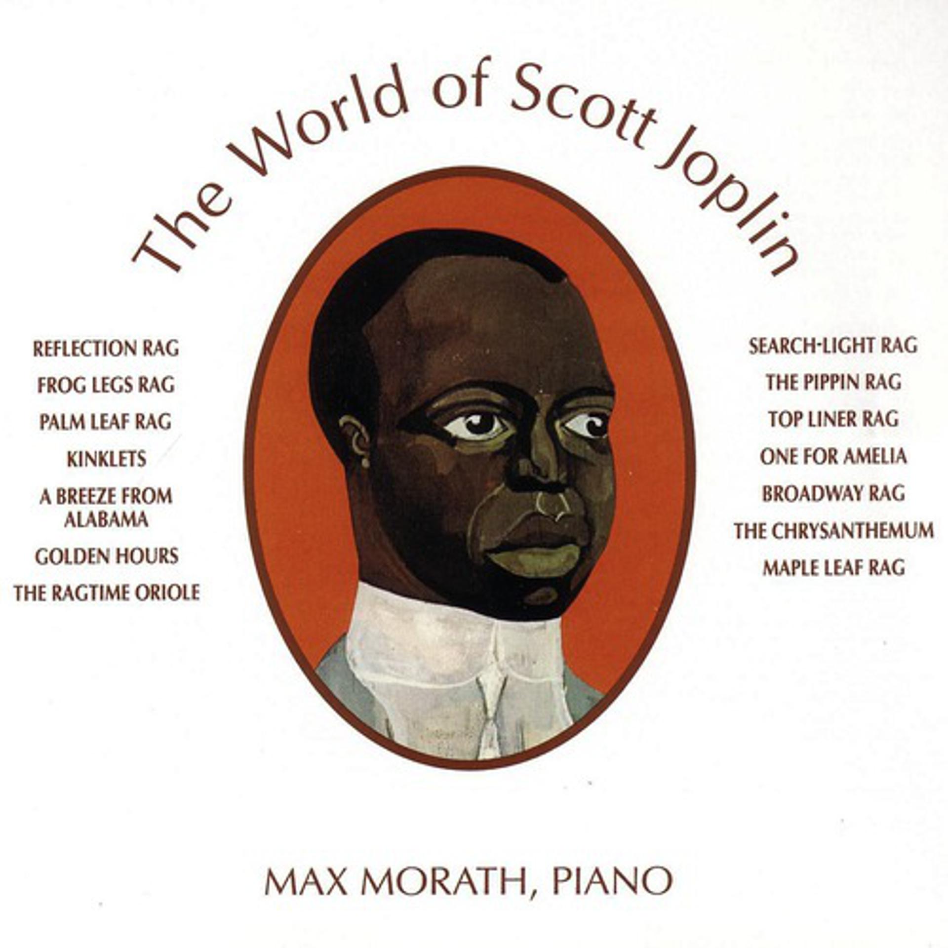 Постер альбома The World Of Scott Joplin