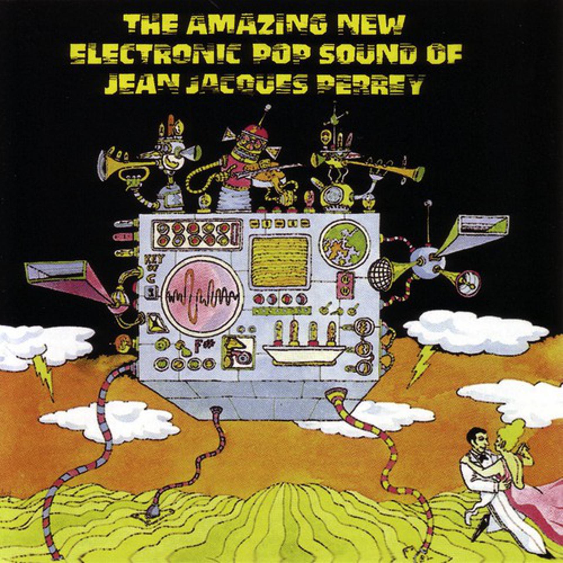 Постер альбома Amazing Electronic Pop Sound Of