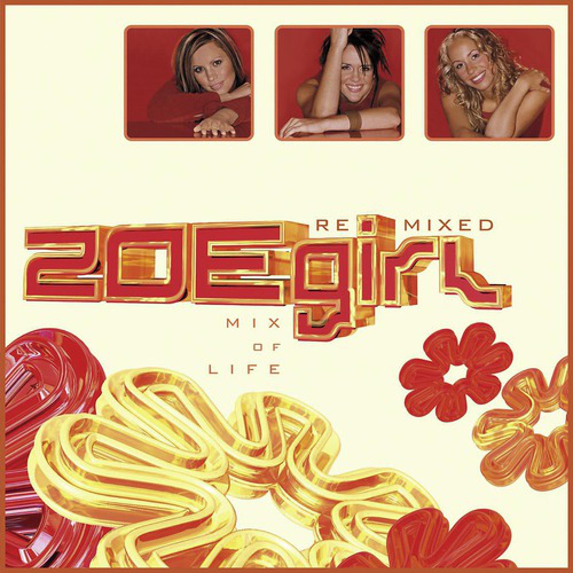 Постер альбома Mix Of Life - ZOEgirl Remixed