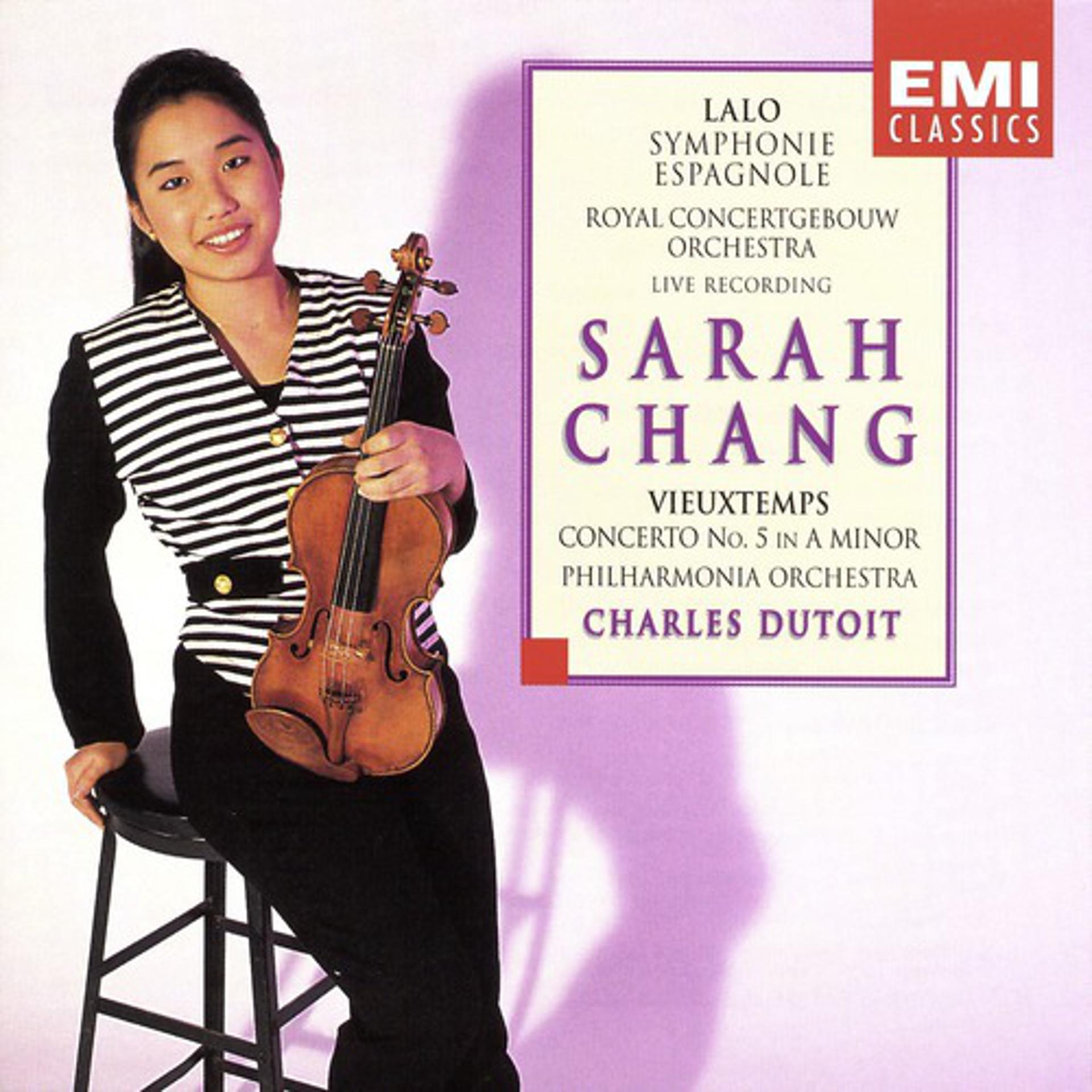 Постер альбома Vieuxtemps/Lalo Violin Concertos