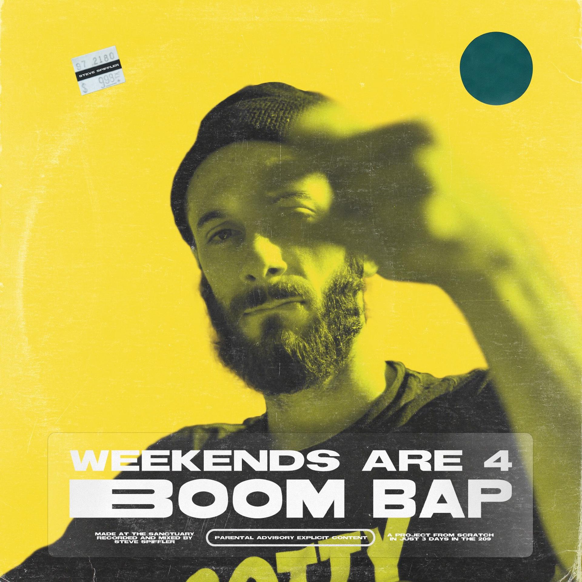Постер альбома Weekends Are 4 Boom Bap