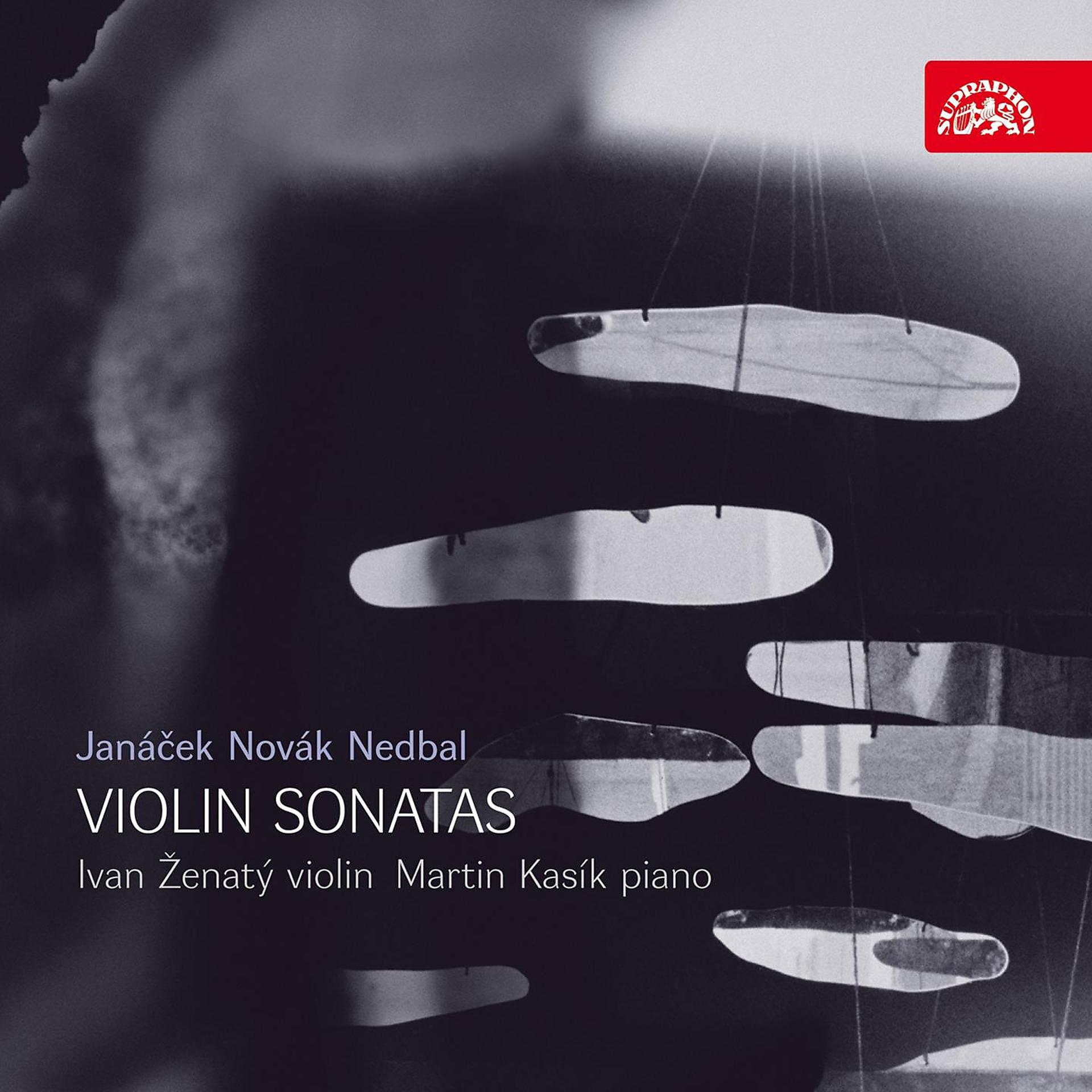 Постер альбома Janáček, Novák and Nedbal: Violin Sonatas