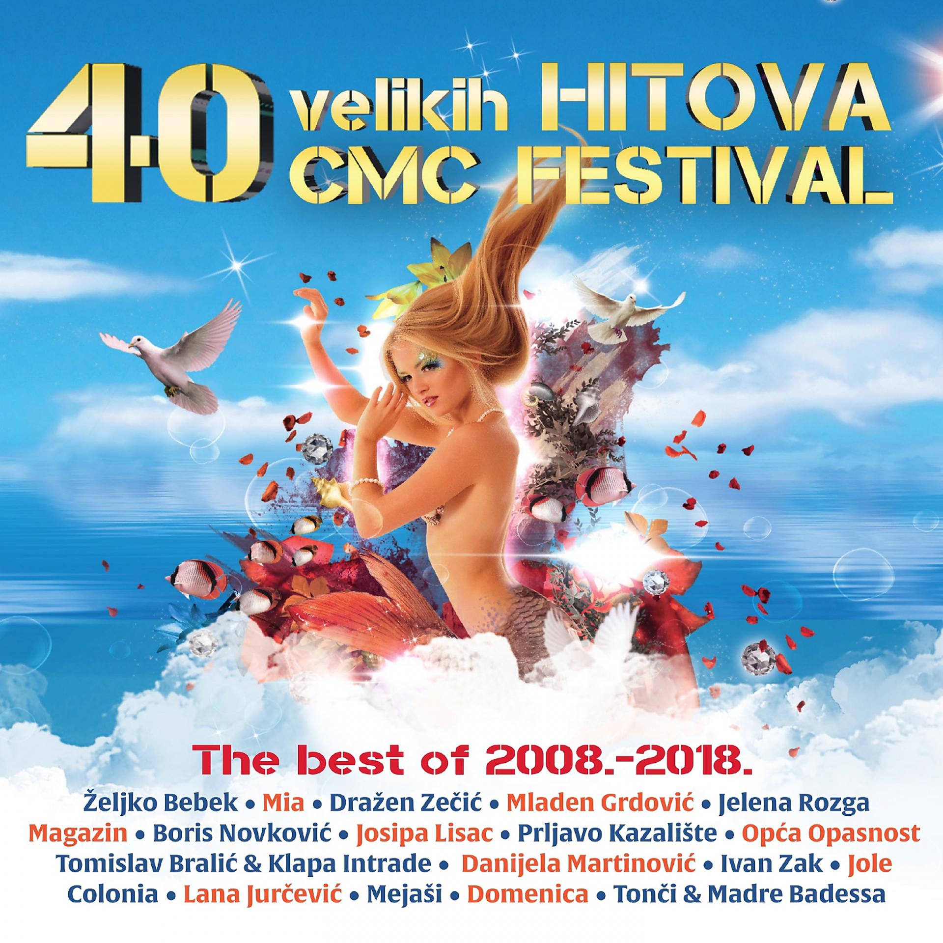 Постер альбома 40 Velikih Hitova - CMC Festival