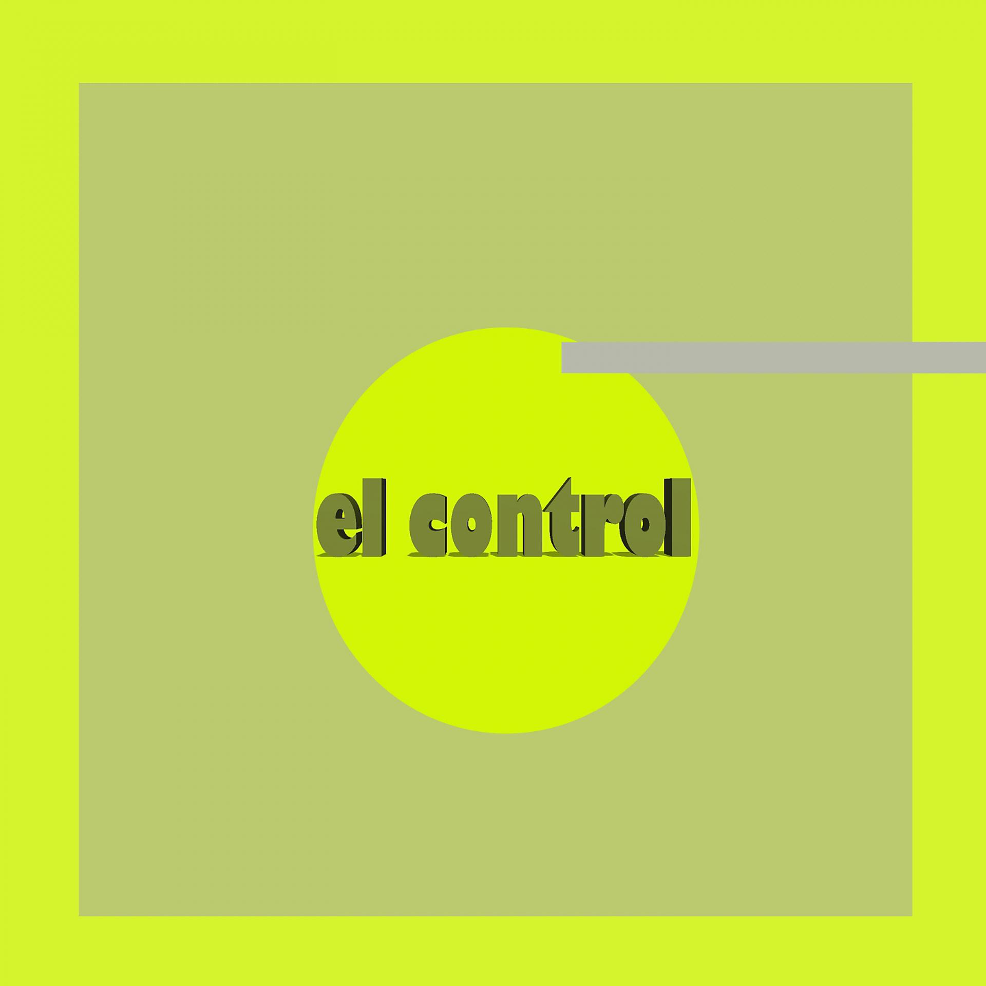 Постер альбома El Control