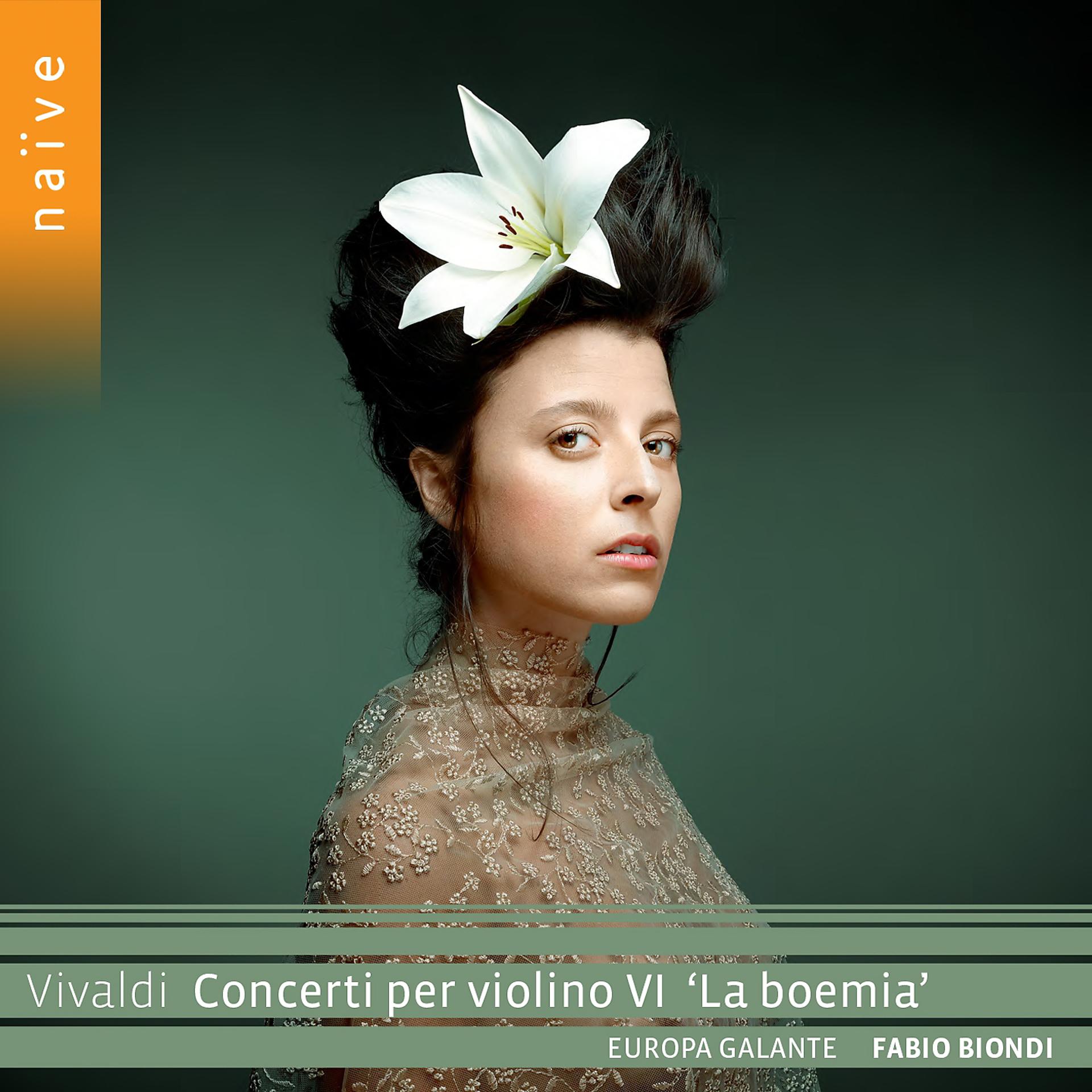 Постер альбома Vivaldi: Concerti per violino VI "La boemia"