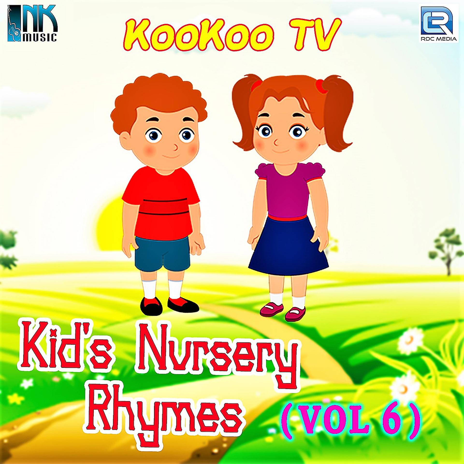 Постер альбома Koo Koo T.V. Kids Nursery Rhymes, Vol. 6