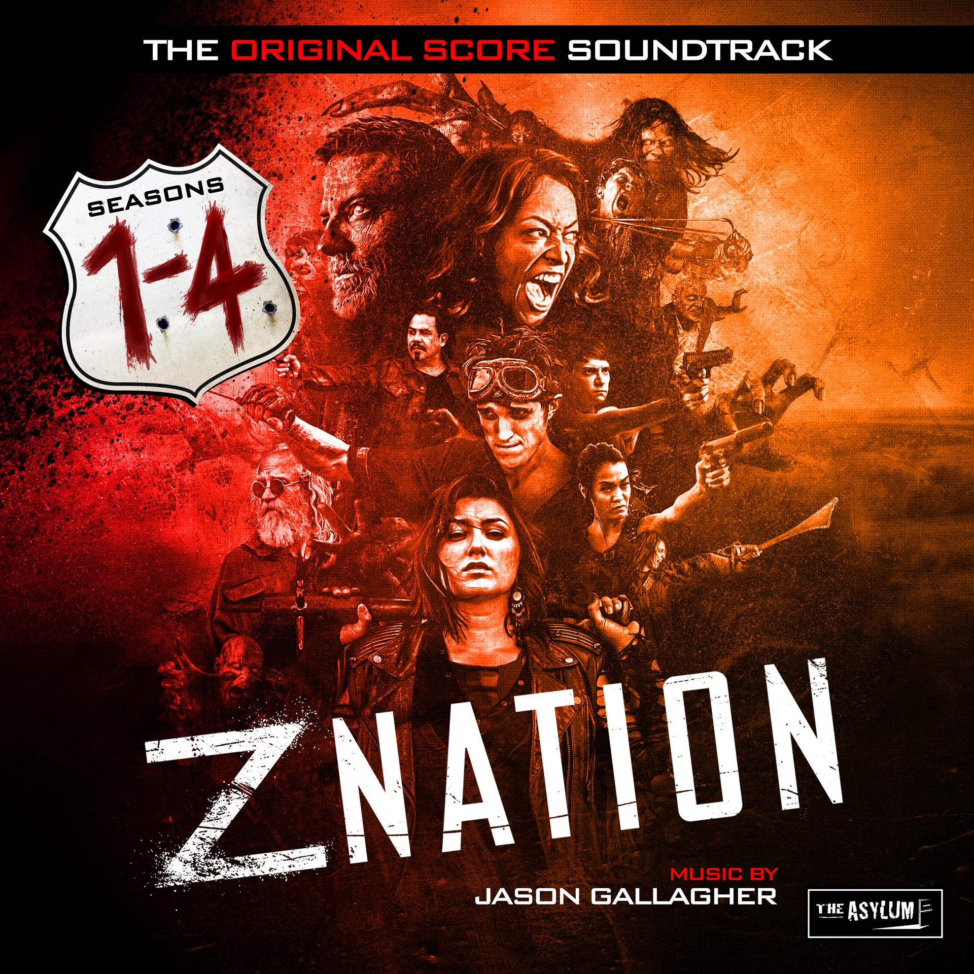 Постер альбома Z Nation (The Original Score Soundtrack)