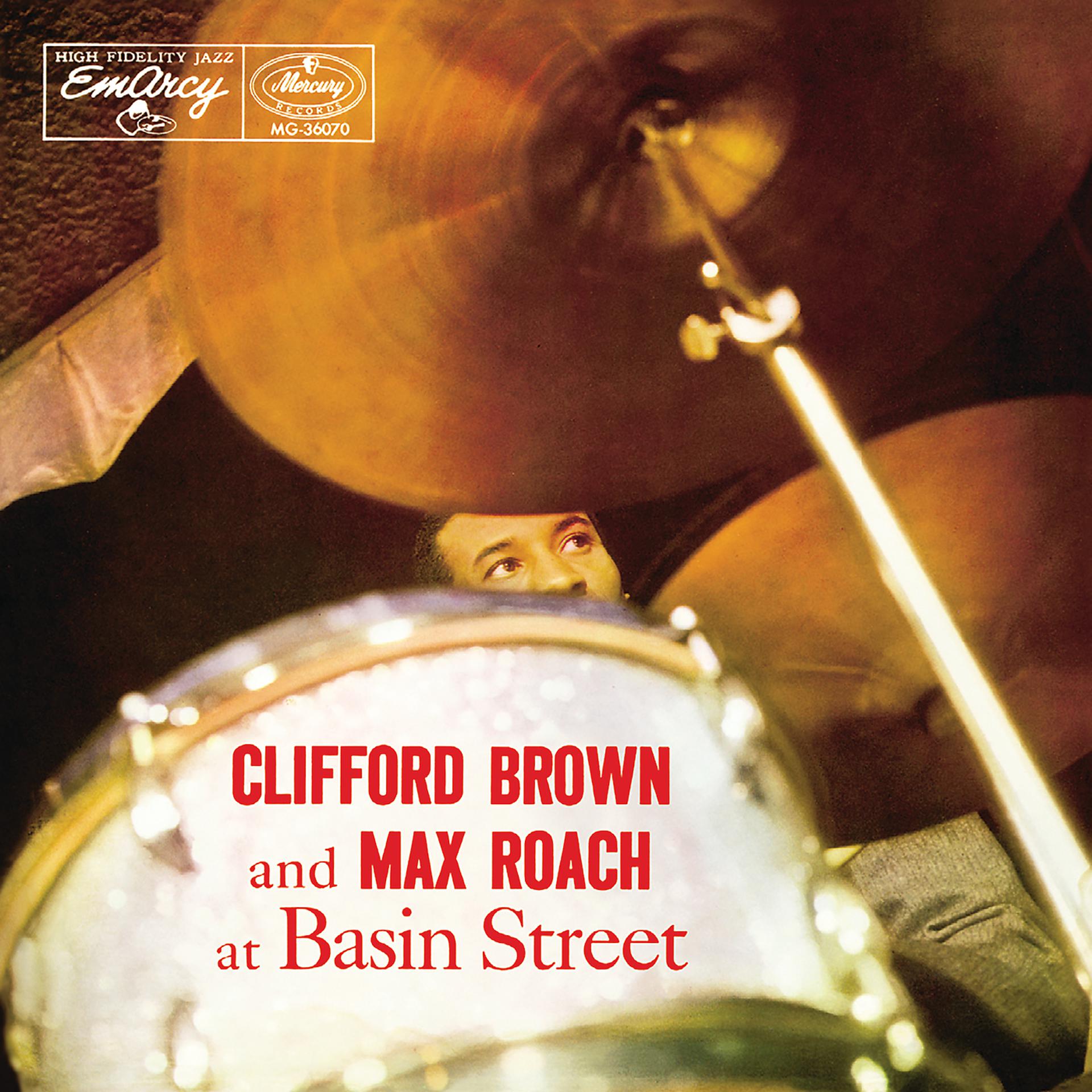 Постер альбома Clifford Brown And Max Roach At Basin Street