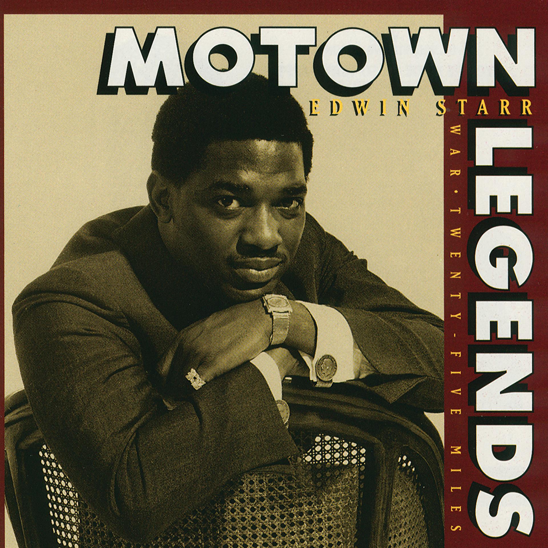 Постер альбома Motown Legends: War/ Twenty-five Miles