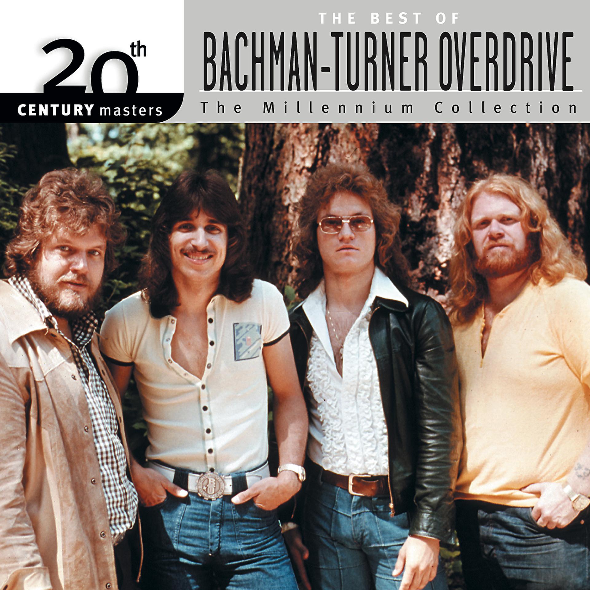 Постер альбома 20th Century Masters: The Millennium Collection: Best Of Bachman Turner Overdrive