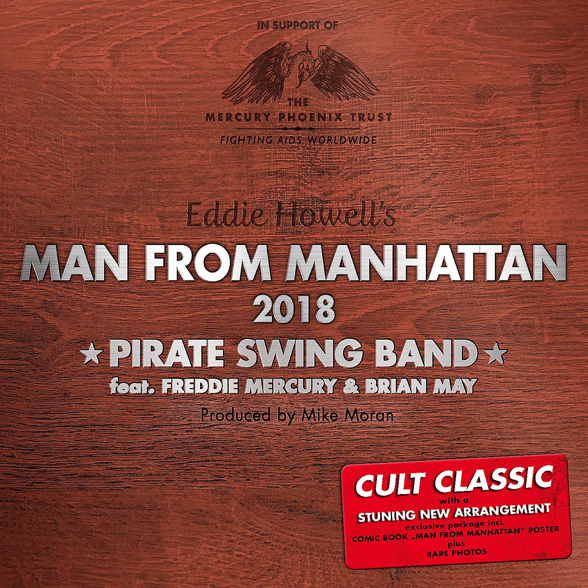Постер альбома Man from Manhattan 2018