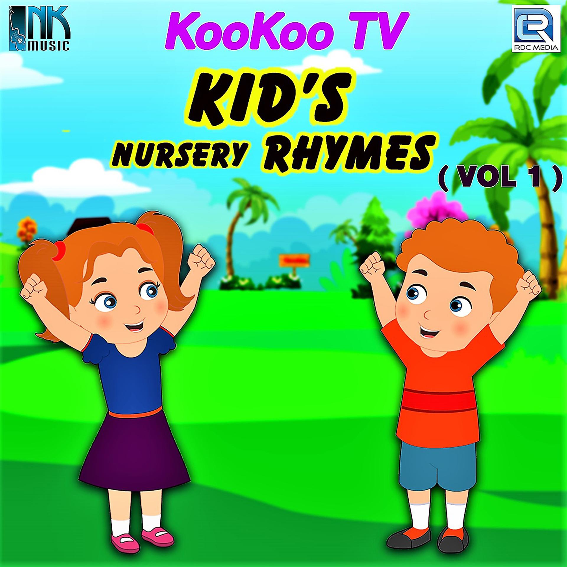 Постер альбома Koo Koo TV Kids Nursery Rhymes, Vol. 1