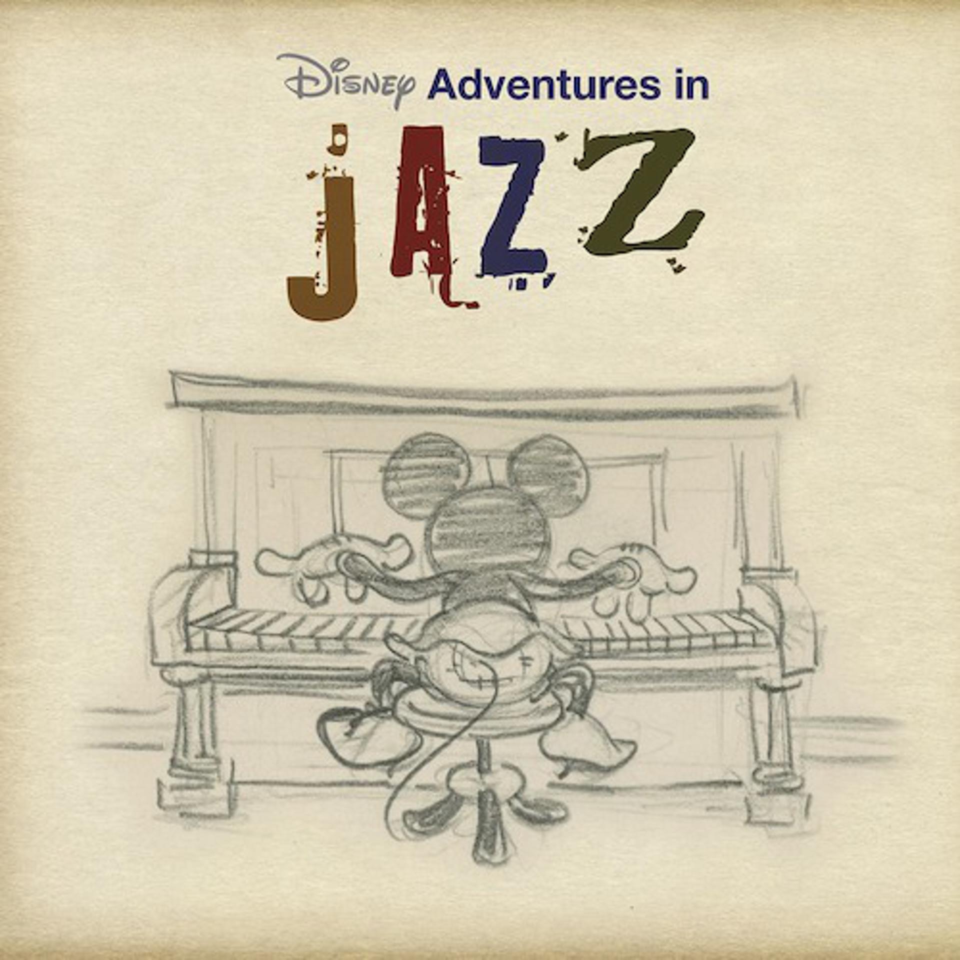 Постер альбома Disney Adventures In Jazz