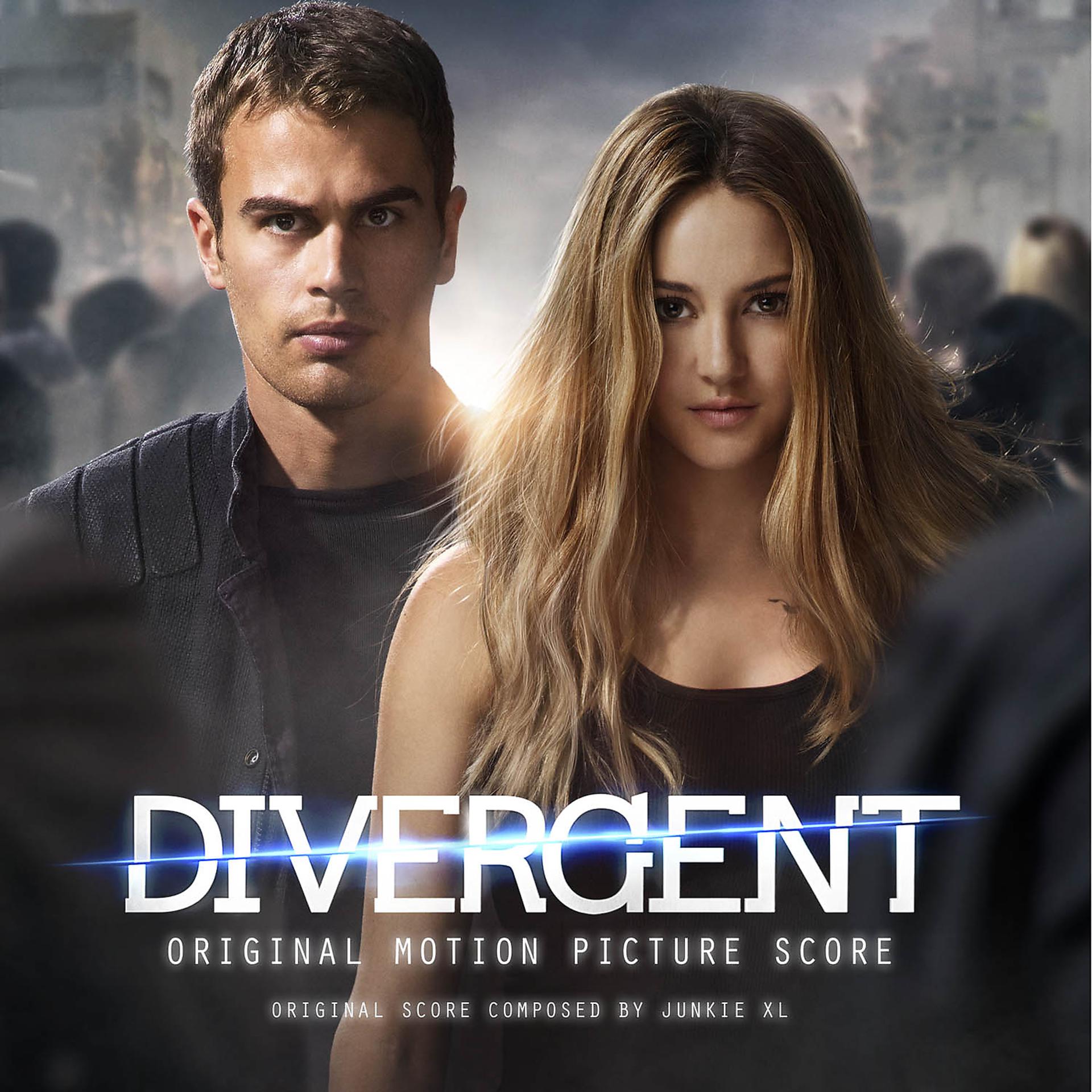 Постер альбома Divergent: Original Motion Picture Score