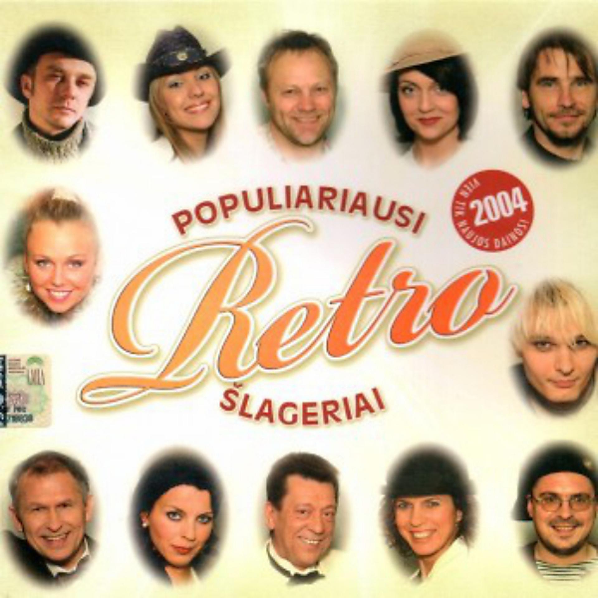 Постер альбома Populiariausi Retro Šlageriai