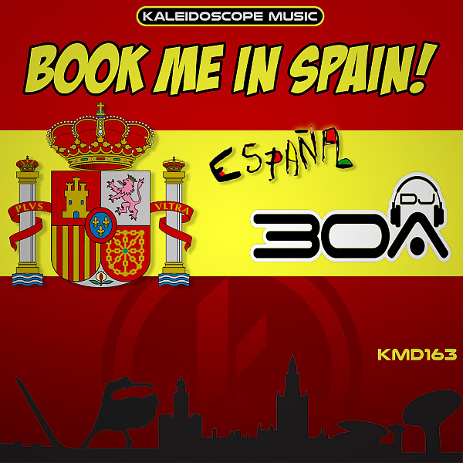 Постер альбома Book Me In Spain!