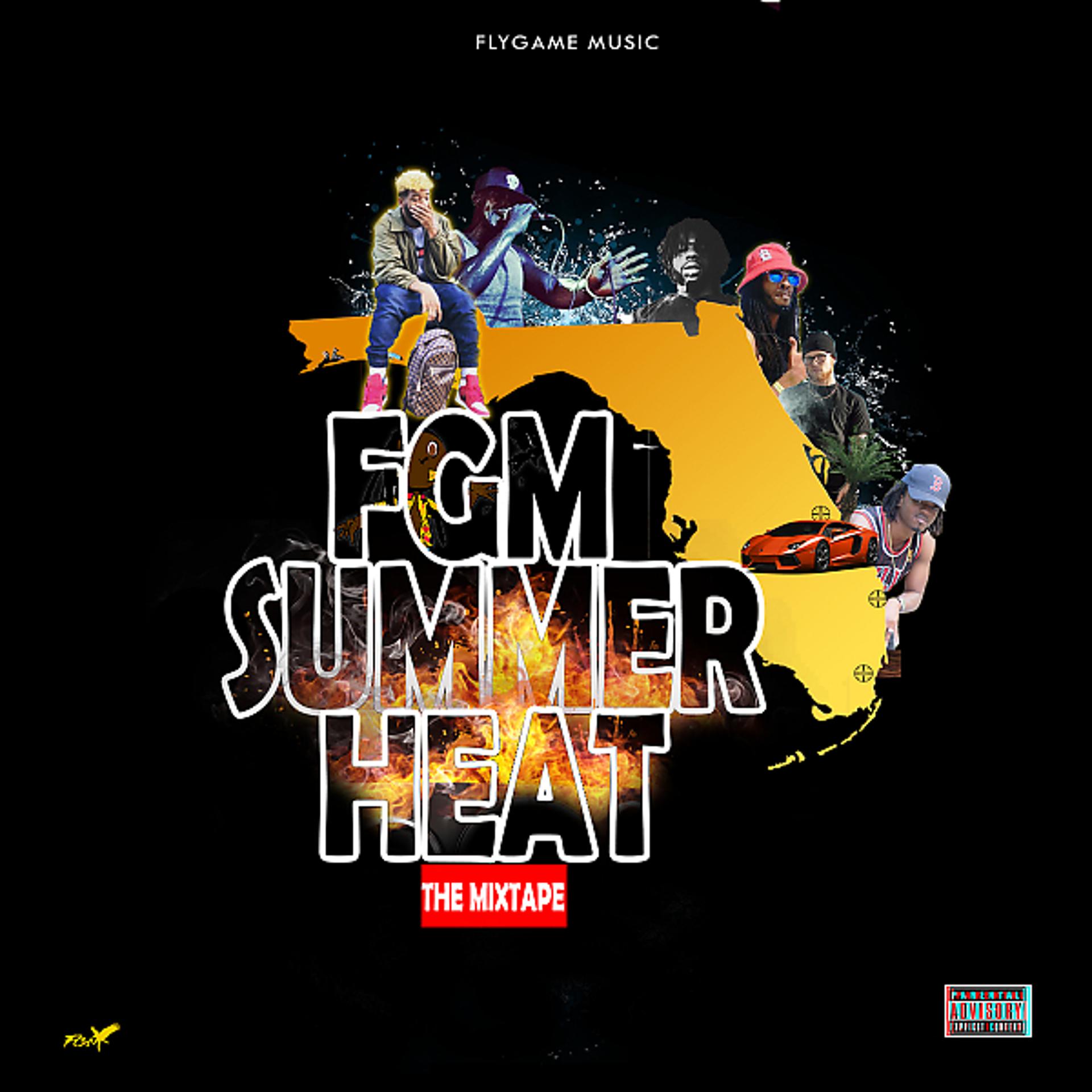 Постер альбома FGM Summer Heat