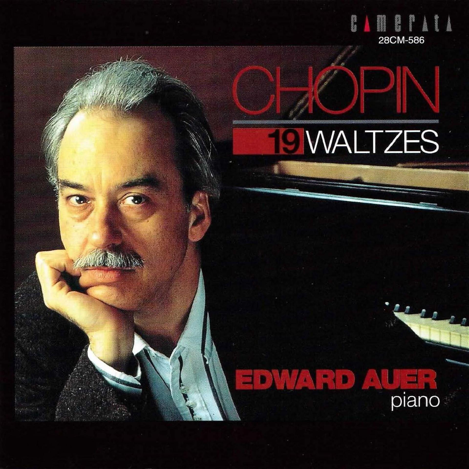 Постер альбома Chopin: 19 Waltzes