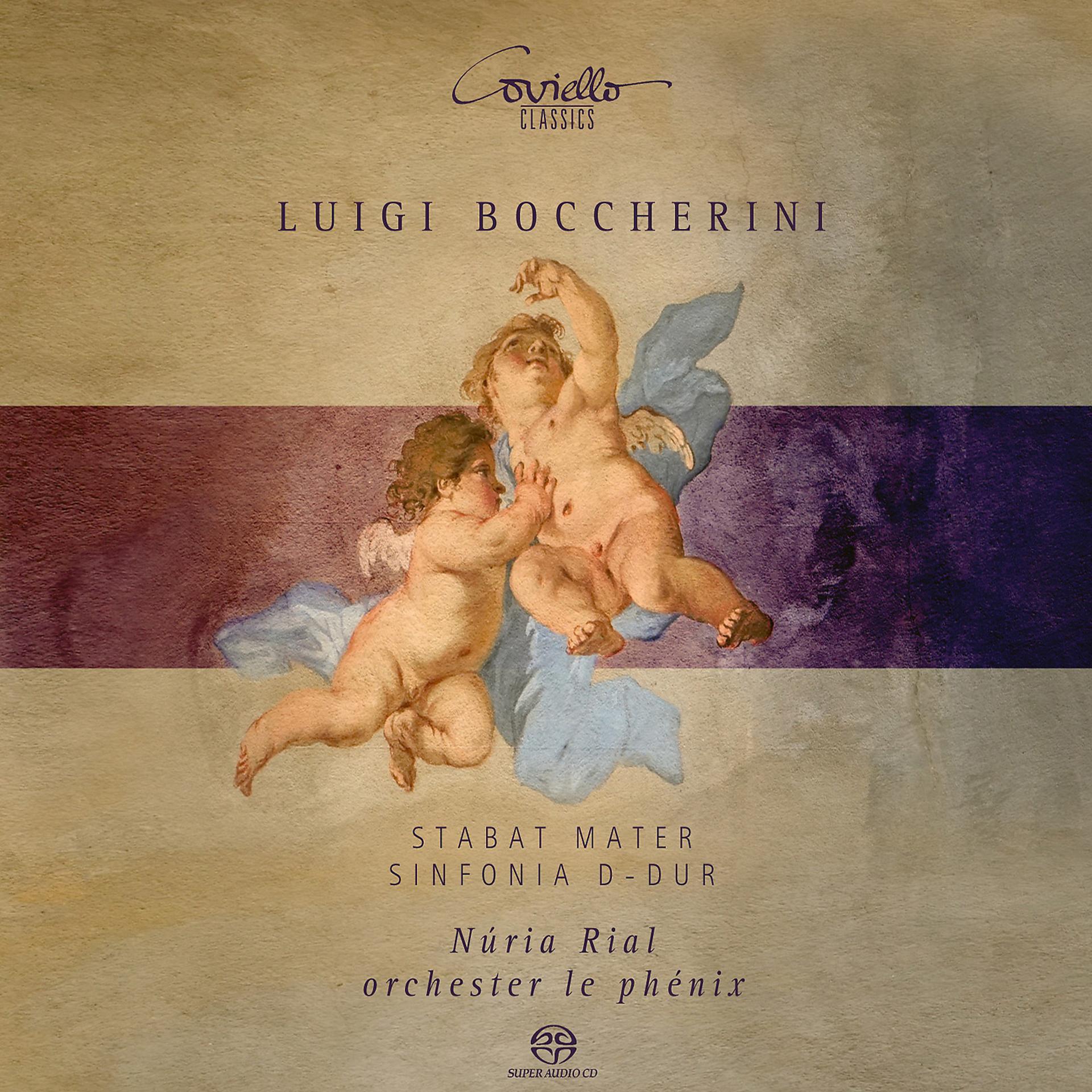 Постер альбома Boccherini: Stabat Mater